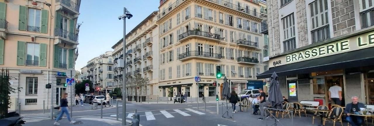 Bed & Breakfast Plein Centre Magnifique Double Climatisee Nice