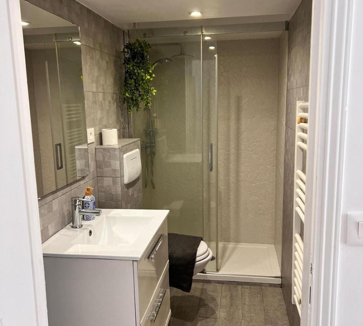 Appartement Mezzanine - Clim Balcon - Centre Nice
