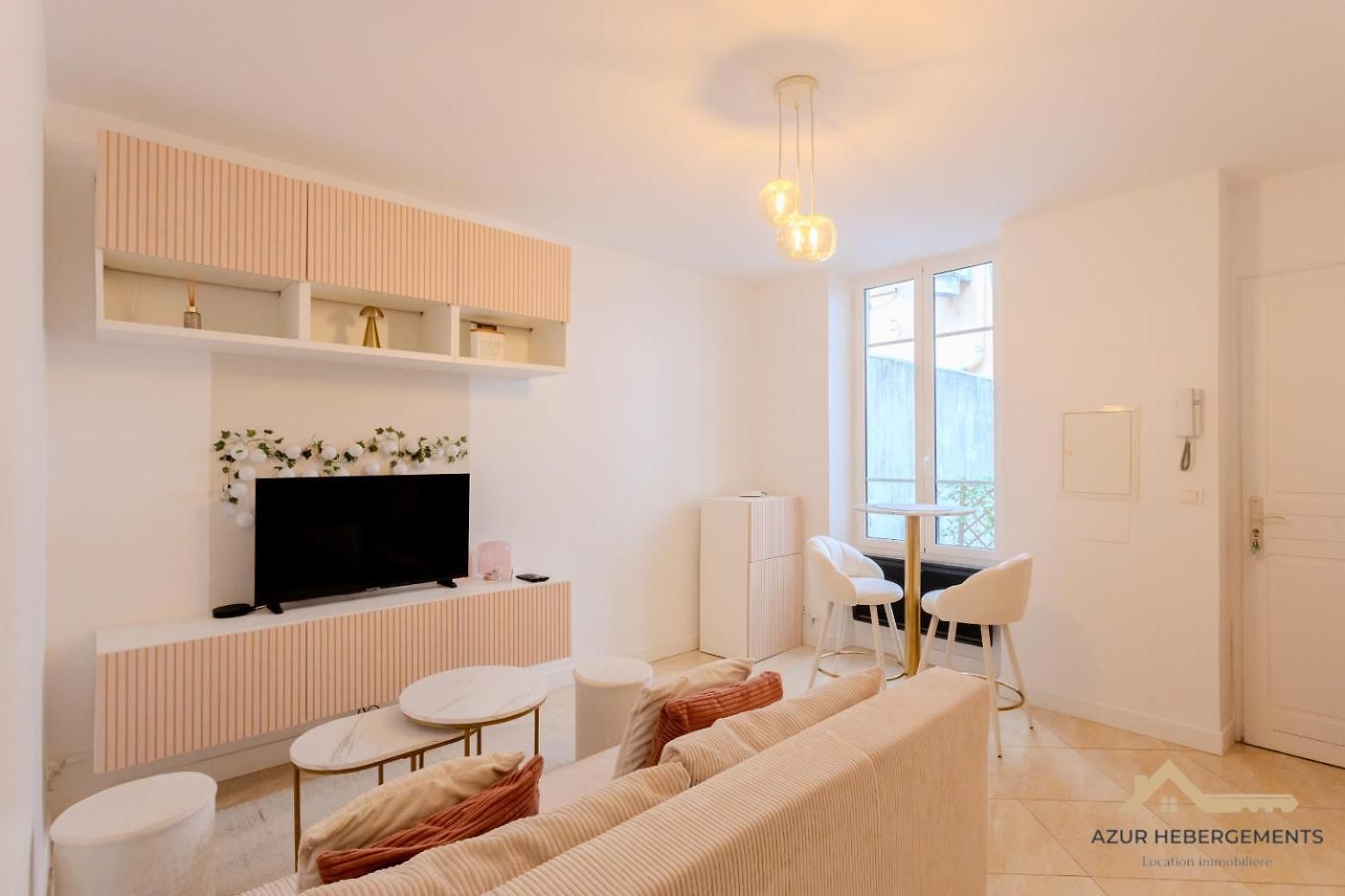 Apartment Georges 2 Pieces Lumineux Au Centre Nice