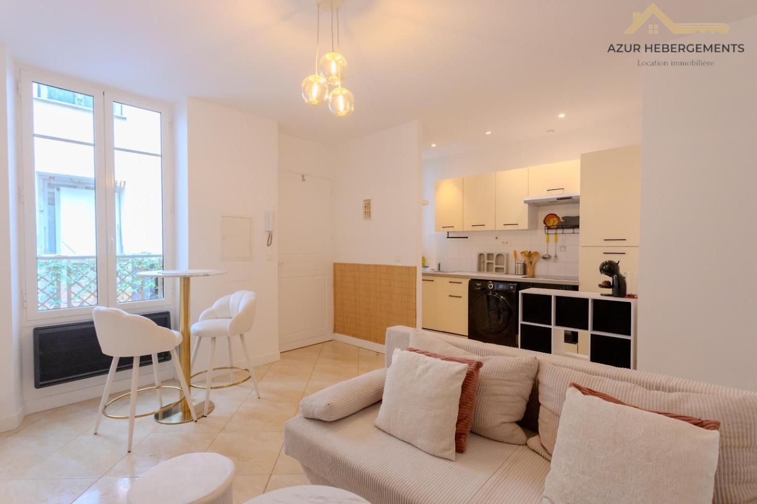 Apartment Georges 2 Pieces Lumineux Au Centre Nice