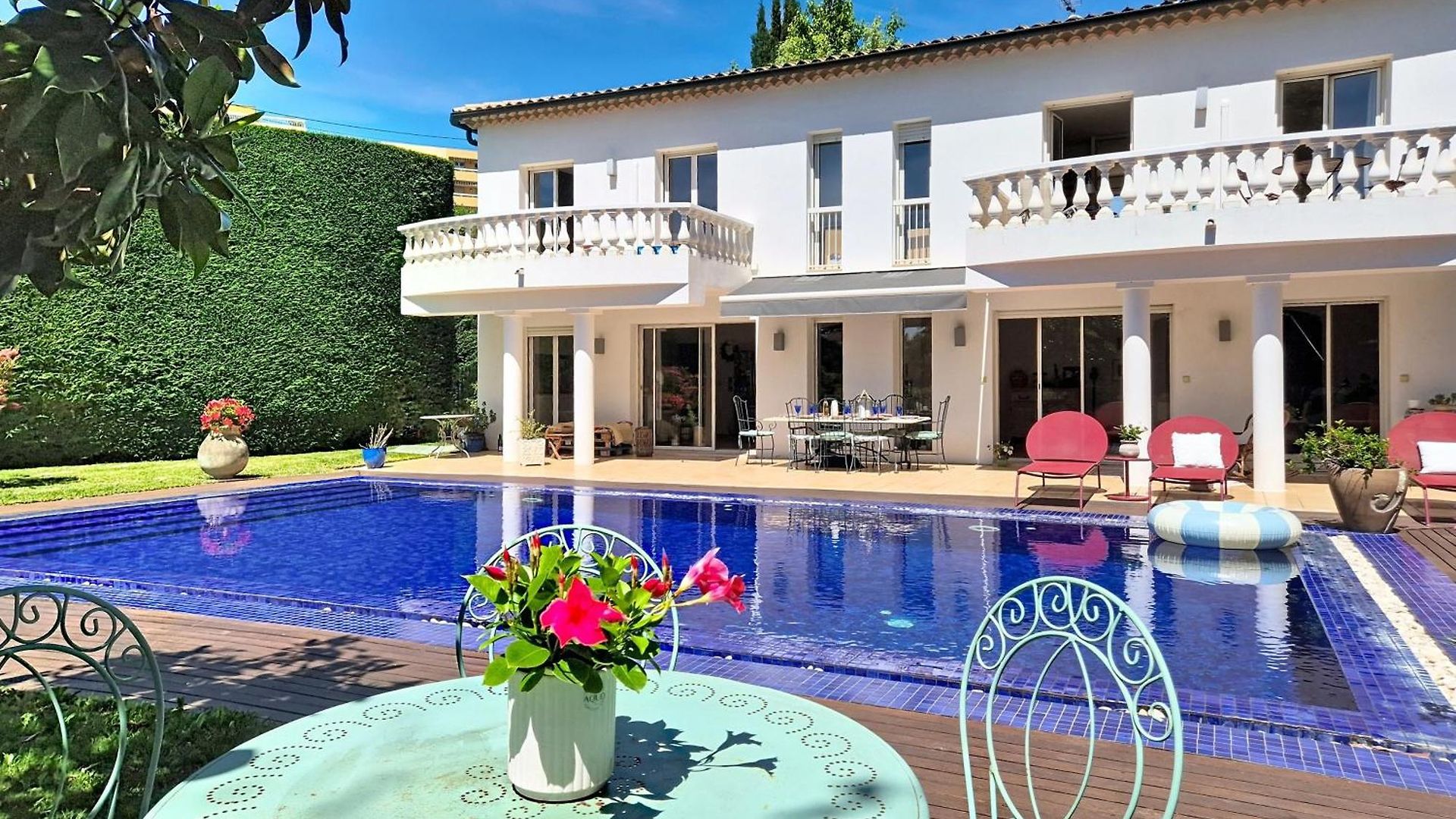 Villa Casa Boheme, Elegance Mediterraneenne, Nice
