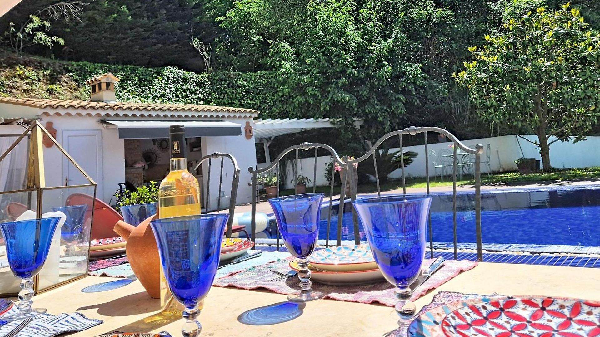 Casa Boheme, Elegance Mediterraneenne, Villa