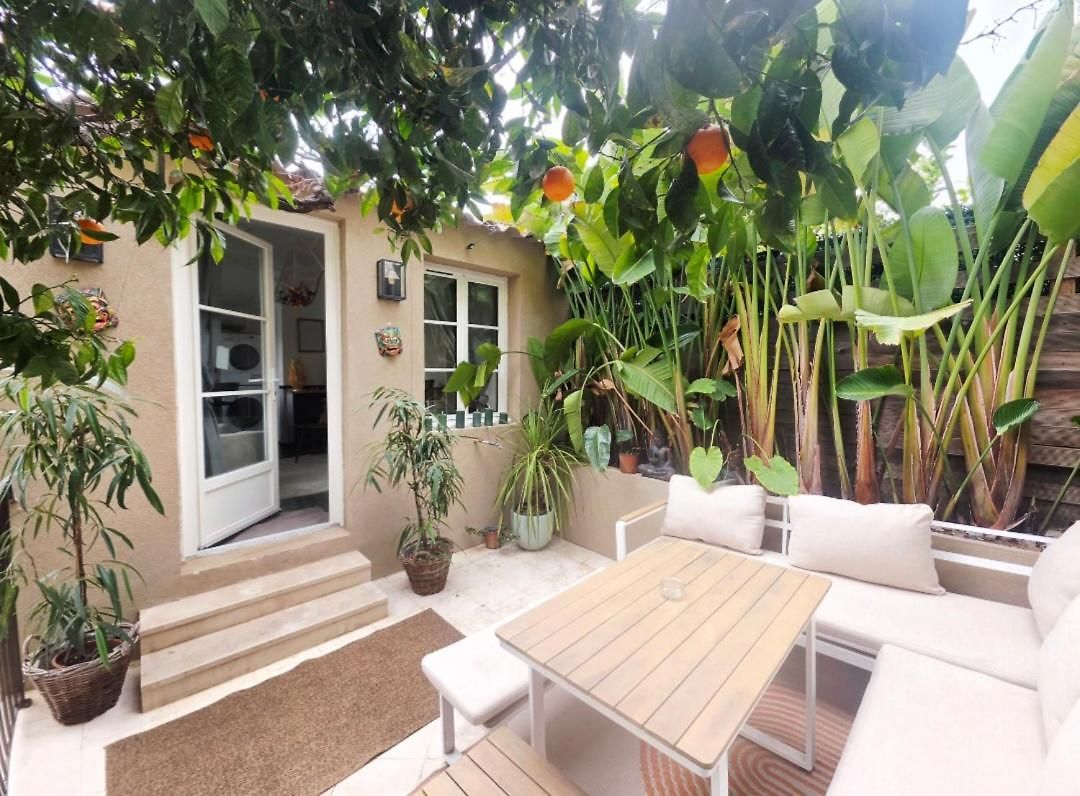 Maisonnette De Charme Independante Dans Propriete Prive & Jardin A Cimiez Guest house