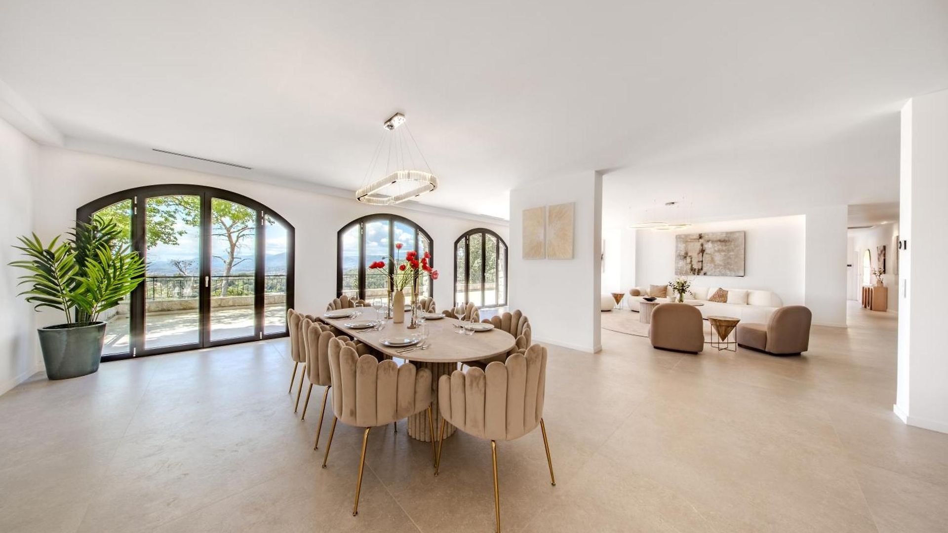 Panoramic-view Villa, 5 En-suites, Pool, Sleeps 10 Villa Nice
