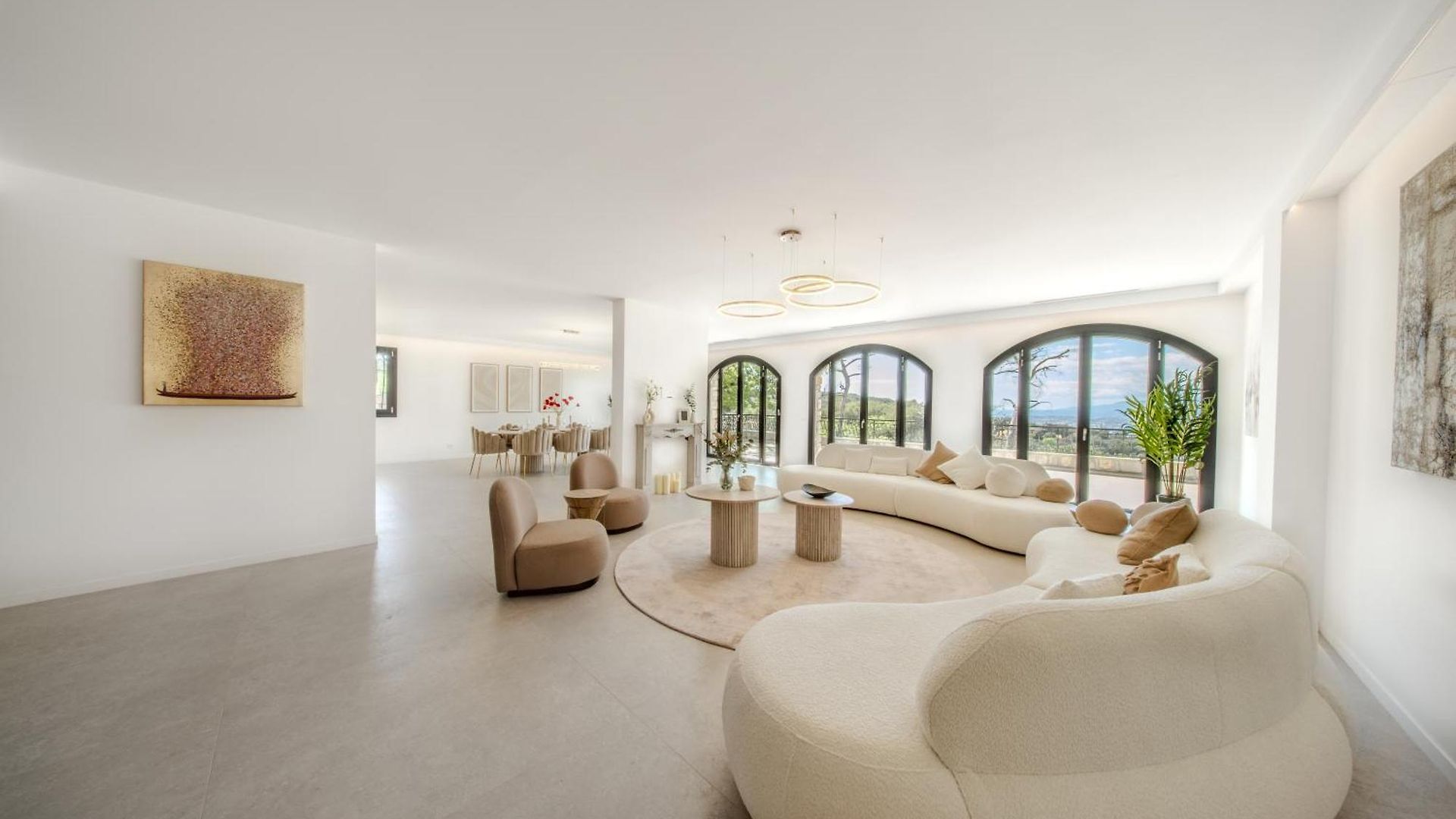 Villa Panoramic-view Villa, 5 En-suites, Pool, Sleeps 10