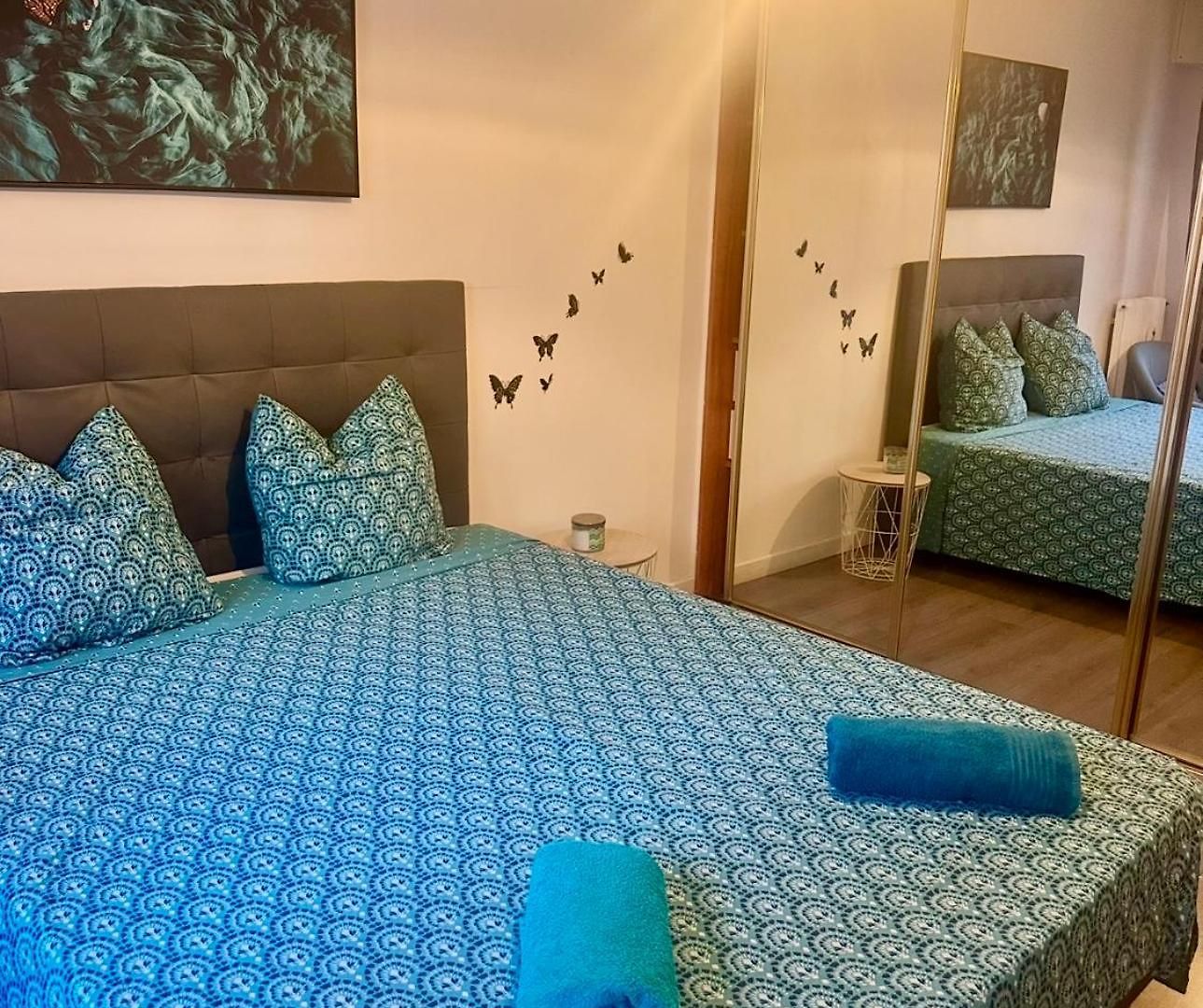 In A Private Only For Women Near Port