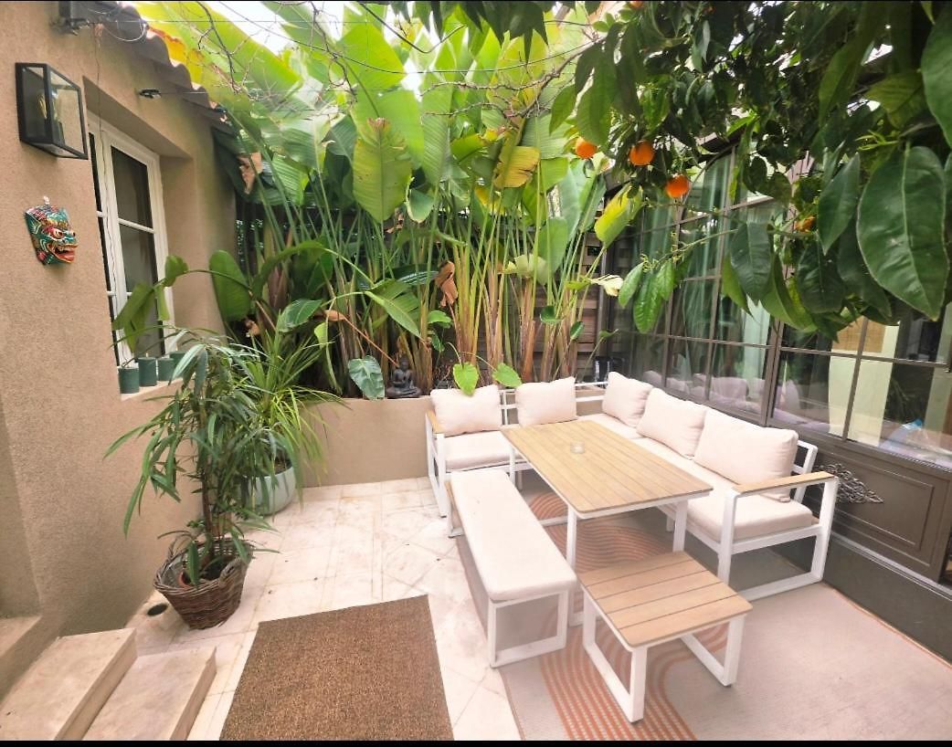 Guest house Maisonnette De Charme Independante Dans Propriete Prive & Jardin A Cimiez *