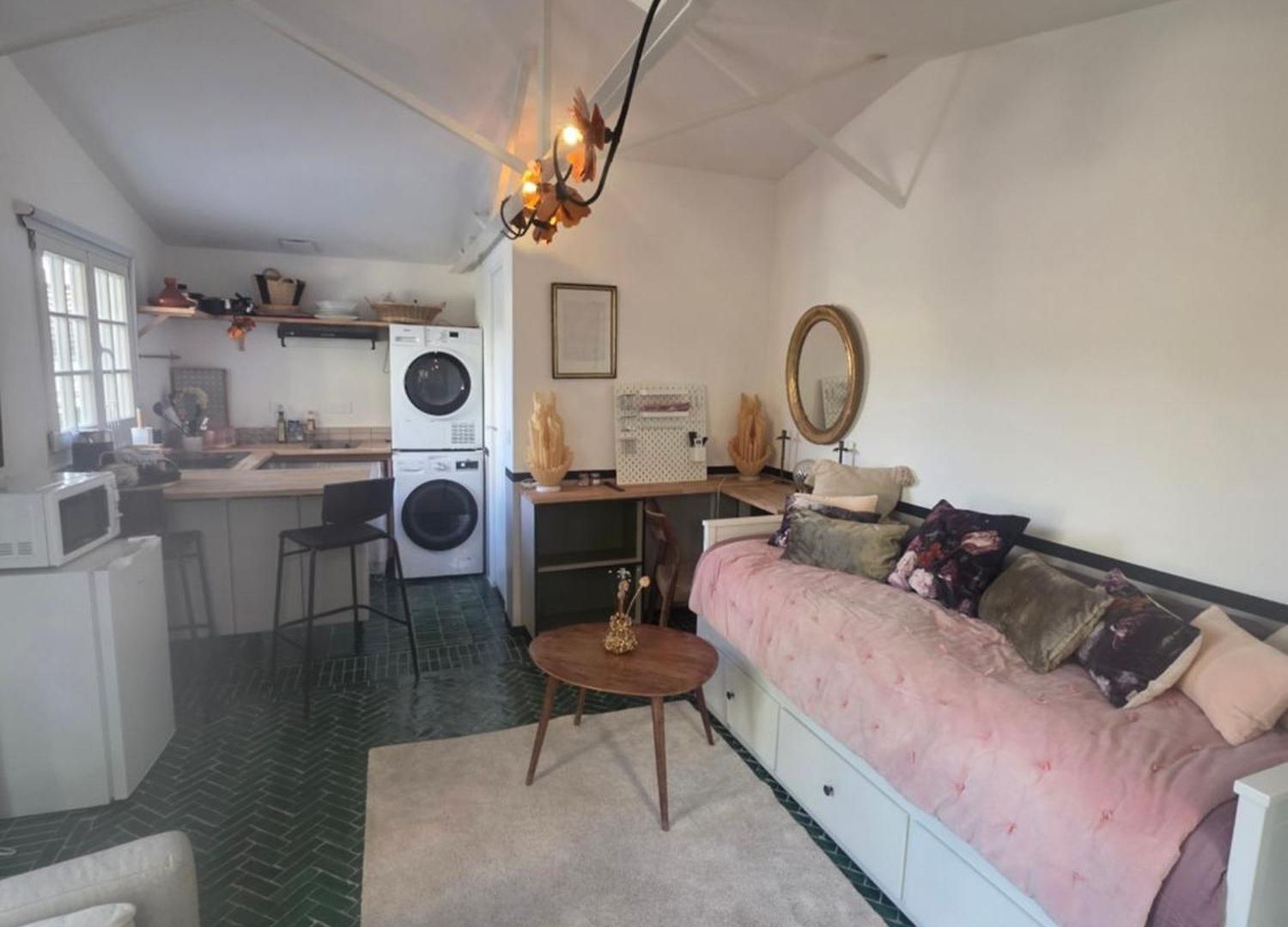 Guest house Maisonnette De Charme Independante Dans Propriete Prive & Jardin A Cimiez