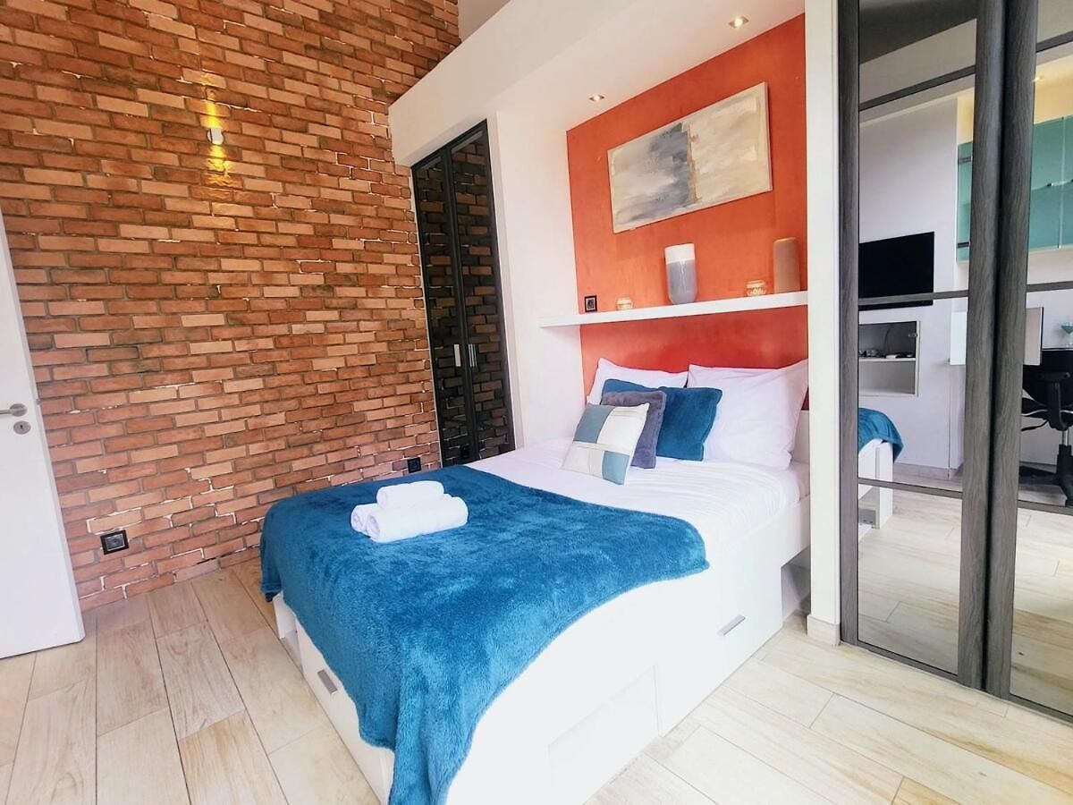 Holiday home 3 Bedrooms With Private Garden And Pool Nice