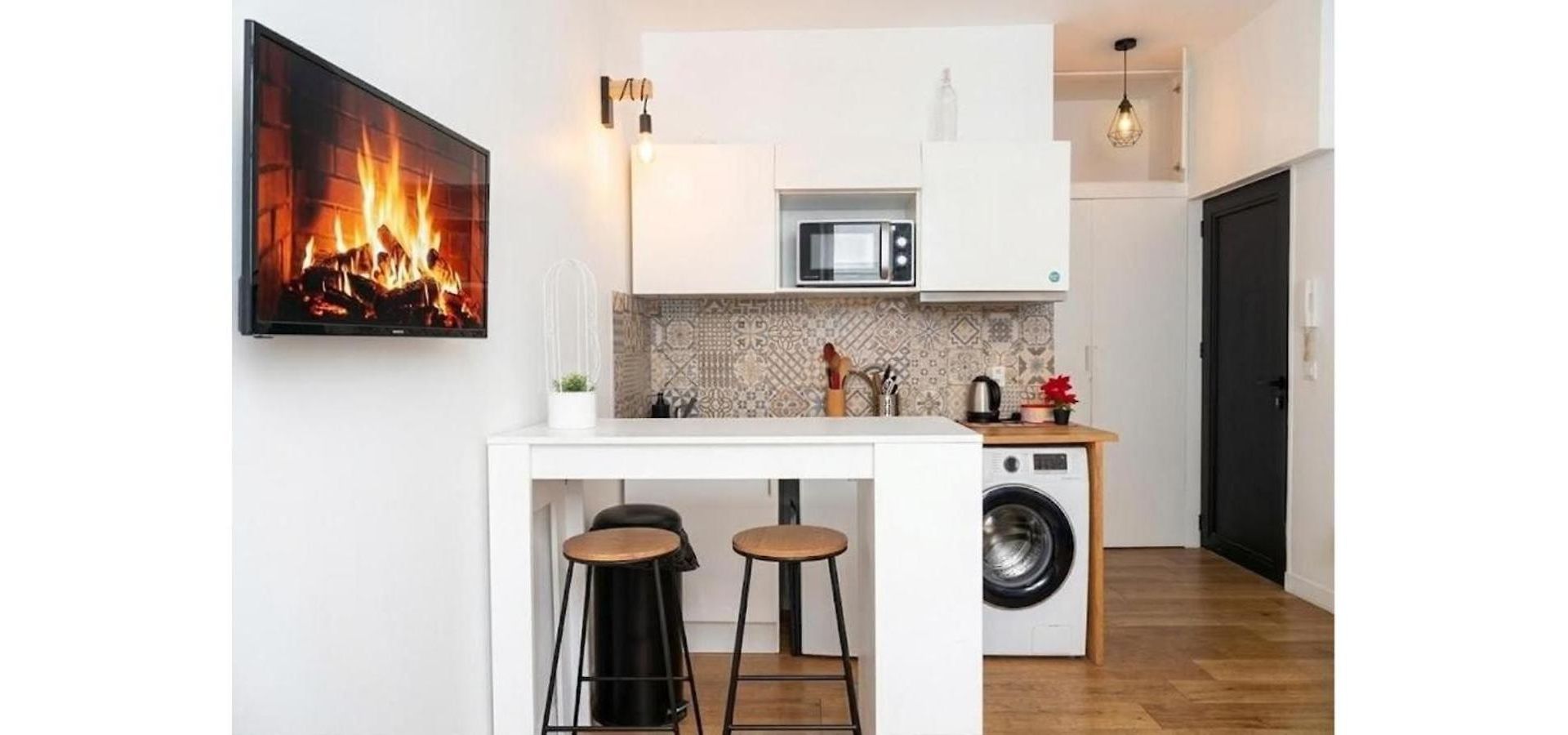 Appartement Doux Pavillon - La Palmeraie Nice