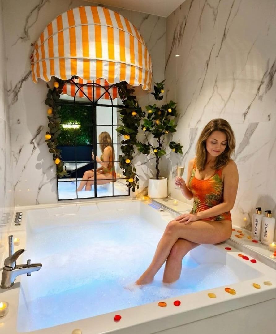 Appartement Ciao Bella Wellness - Luxury Jacuzzi, Massage Table & Ac In Nice