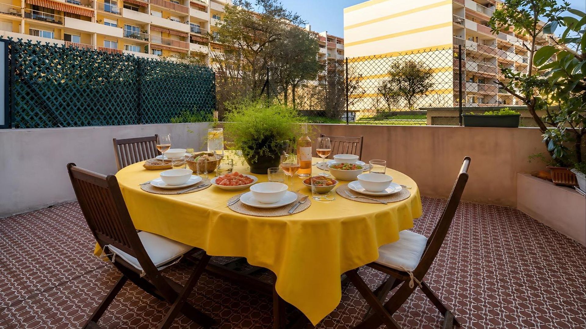 Apartment 4pr Terrasse Vue Jardin *