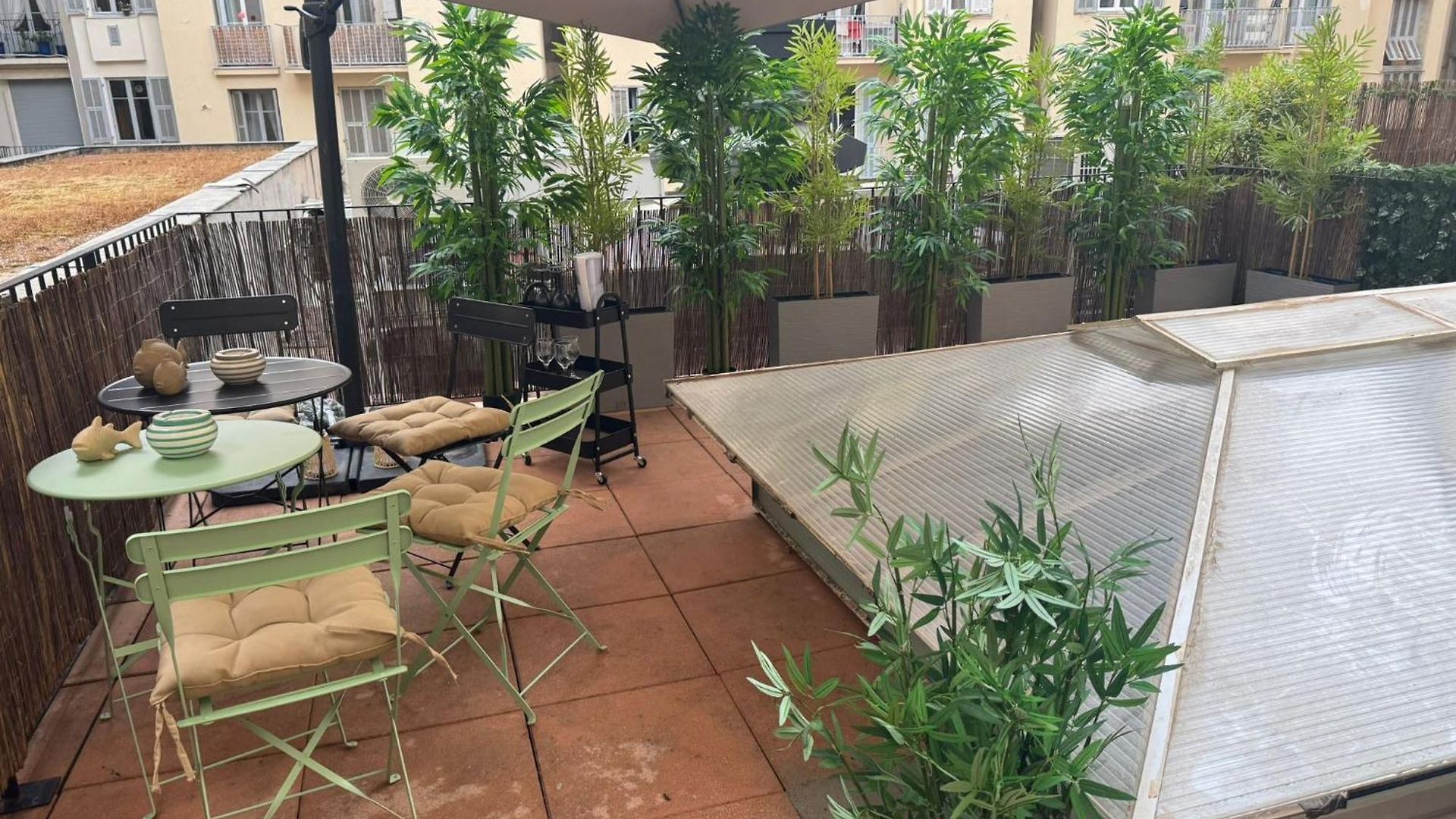 Beautiful With Terrace And Balcony