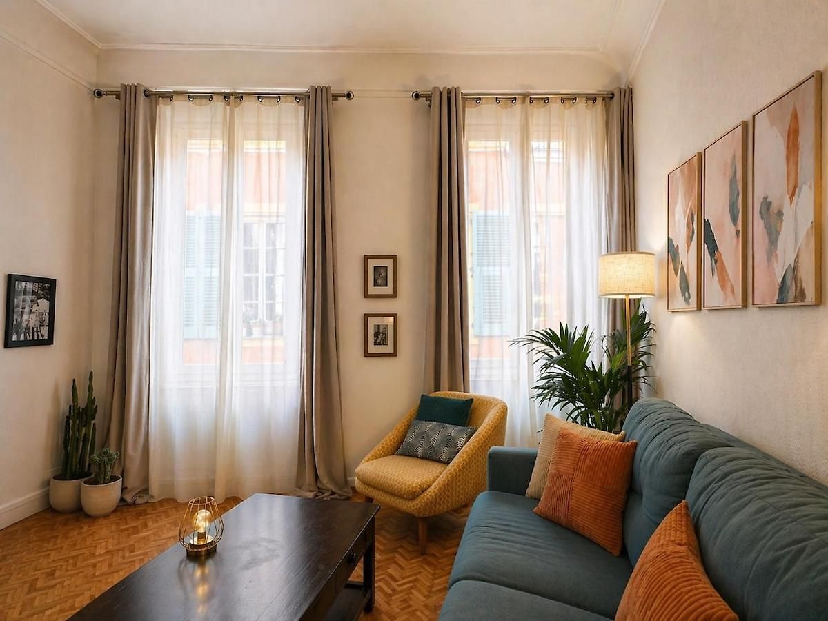 In Vieux-nice, Saleya Nice