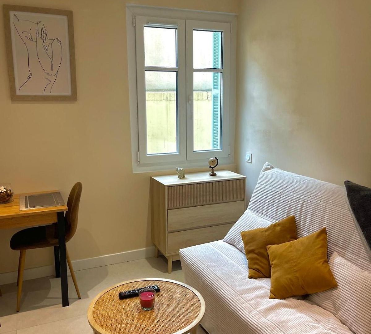 Apartment Cosy - Heart Of - 2 Min From Massena