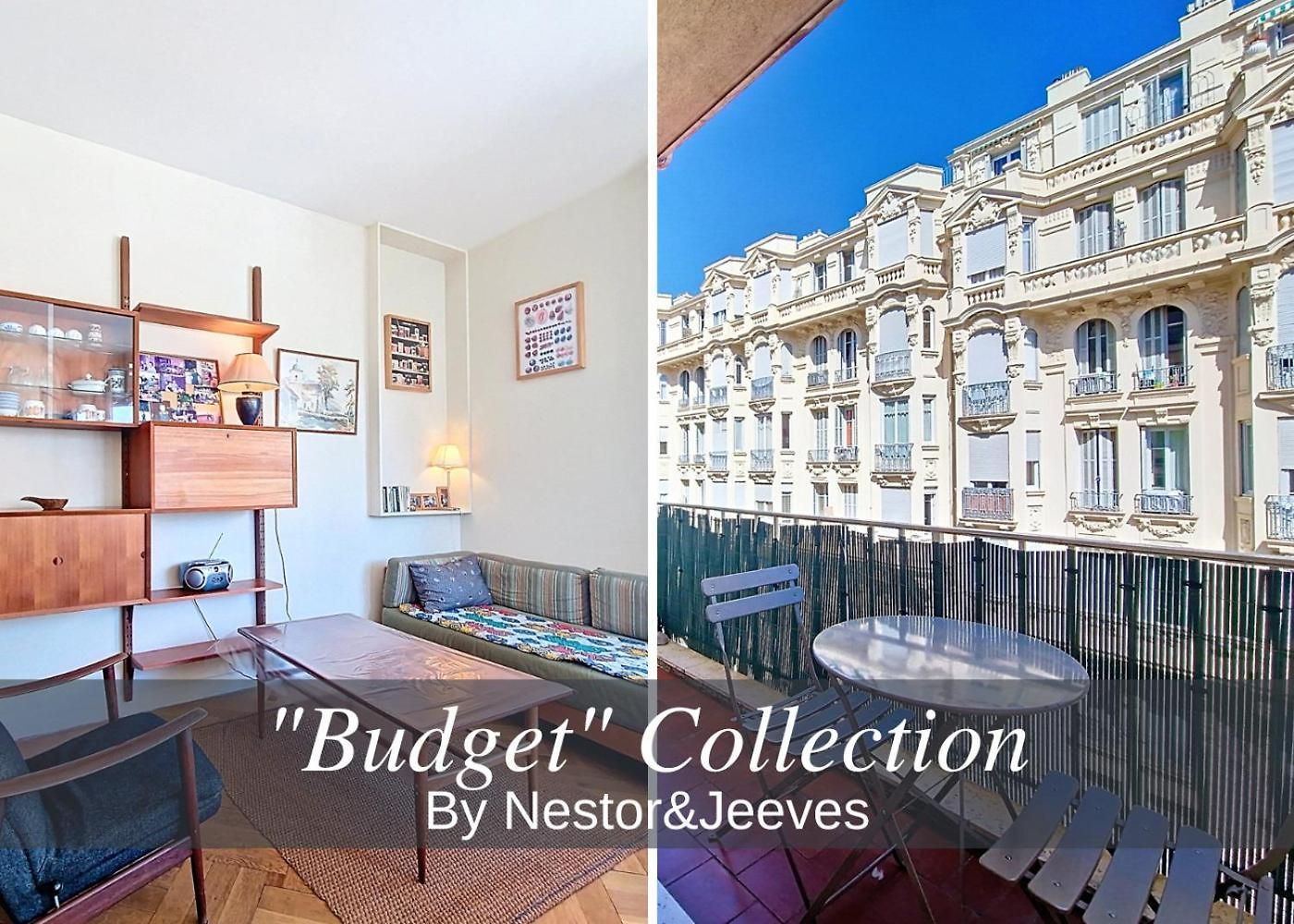 Nestor&jeeves - Le Catinat - Spacious - Balcony Apartment