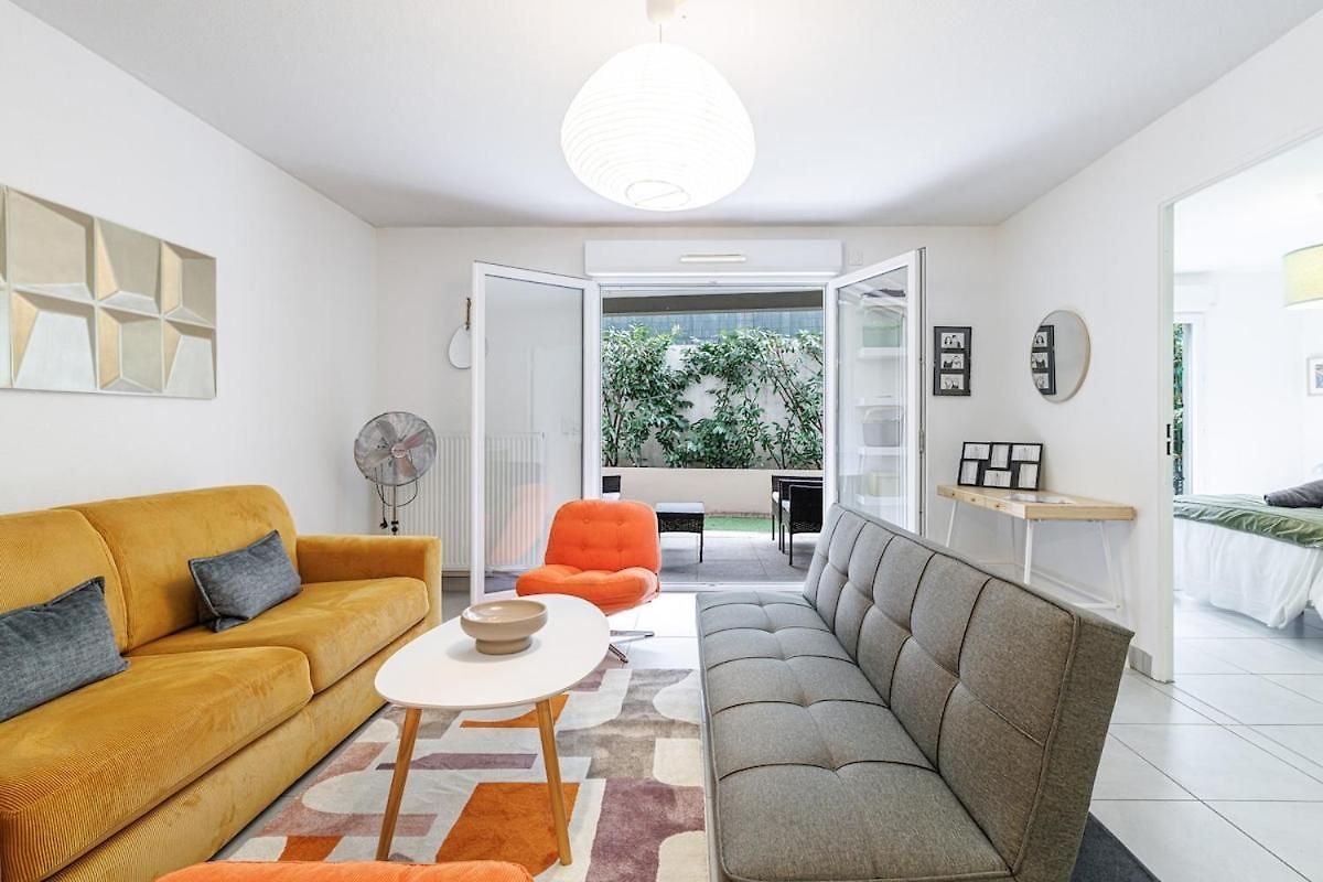 T2 Avec Terrasse Et Parking Privatif