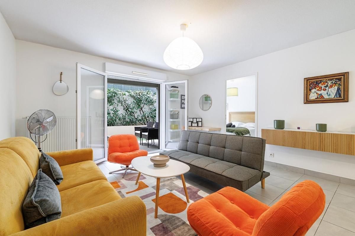 T2 Avec Terrasse Et Parking Privatif