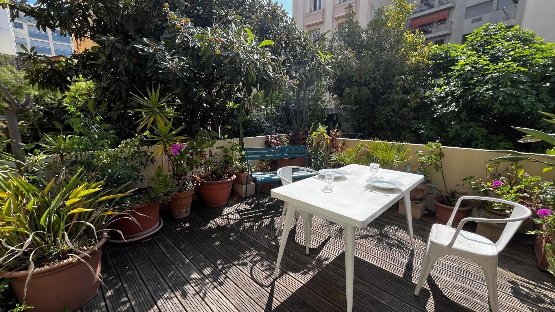 Aa G Terrasse Esprit 2 Grimaldi Promenade Des Angl Apartment *