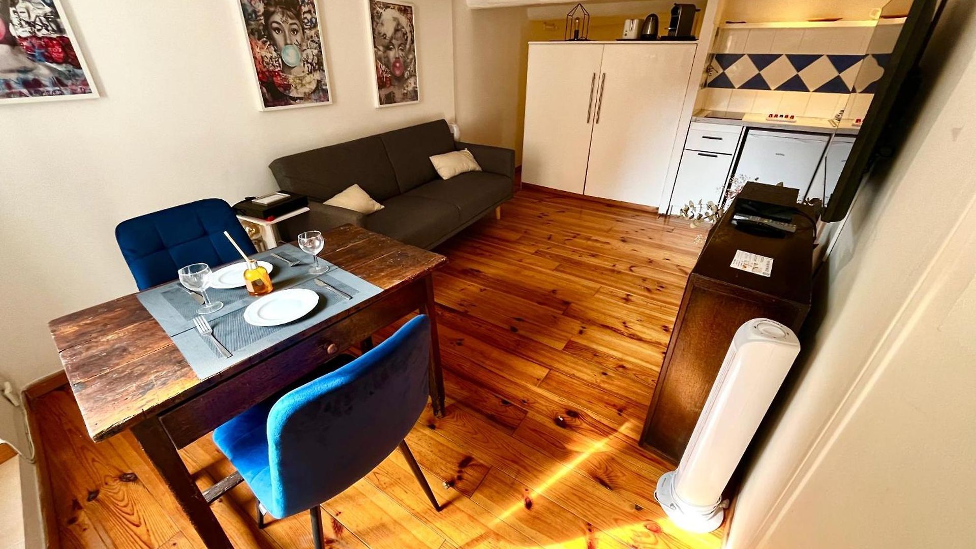 A Ot Cocon Du Senat 2 - Old Town Promenade Des Ang Apartment