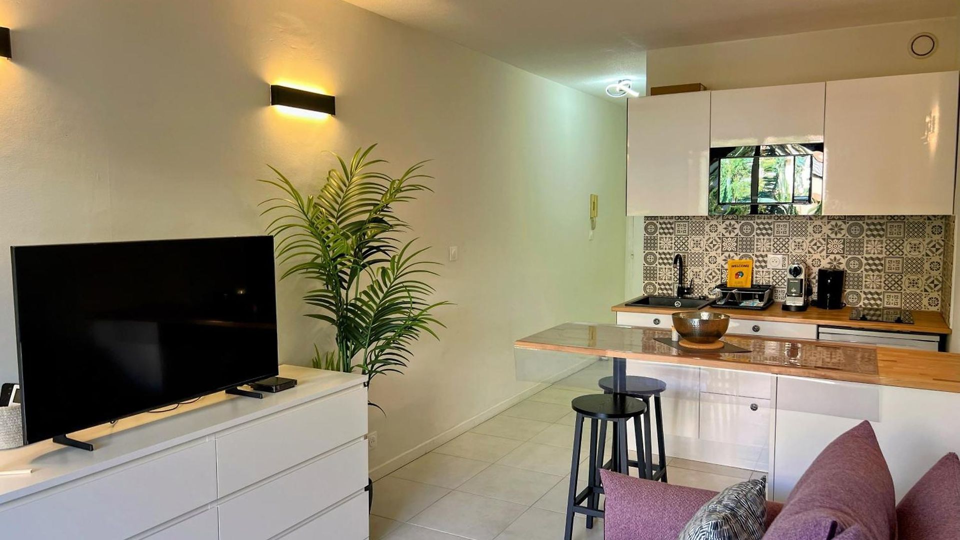 Appartement Cocoon Ciel De Fabron