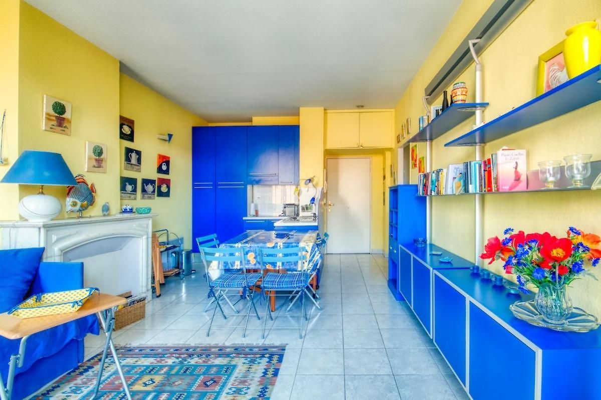 Apartment Bright Two-room With Terrace In Jean-medecin Nice