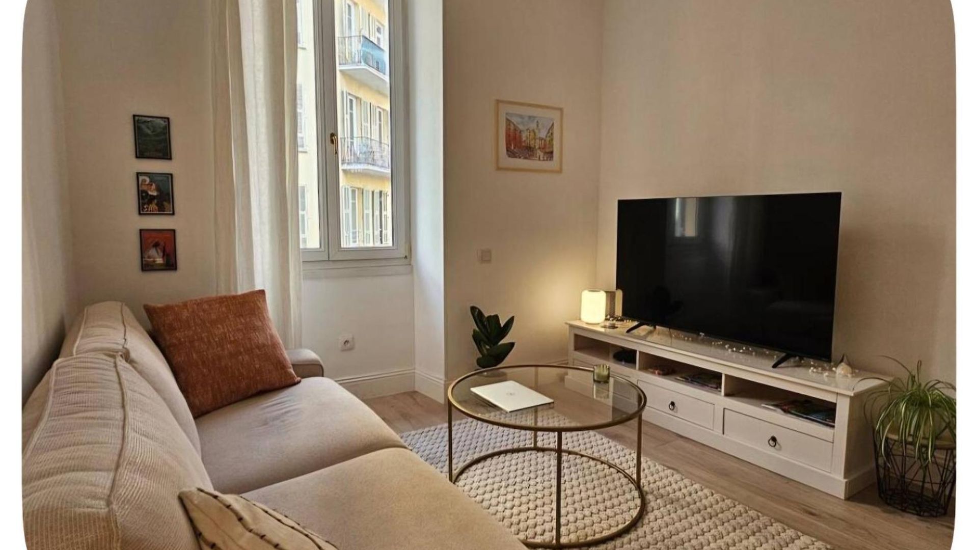 Apartment 3 Pieces - 2 - Port De Nice