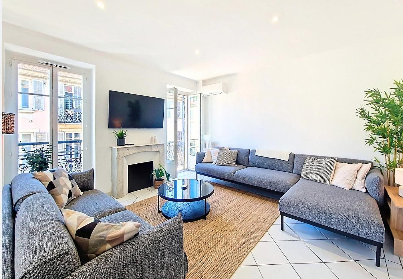 Nestor&jeeves - Urban Riviera - - Luminous Apartment Nice