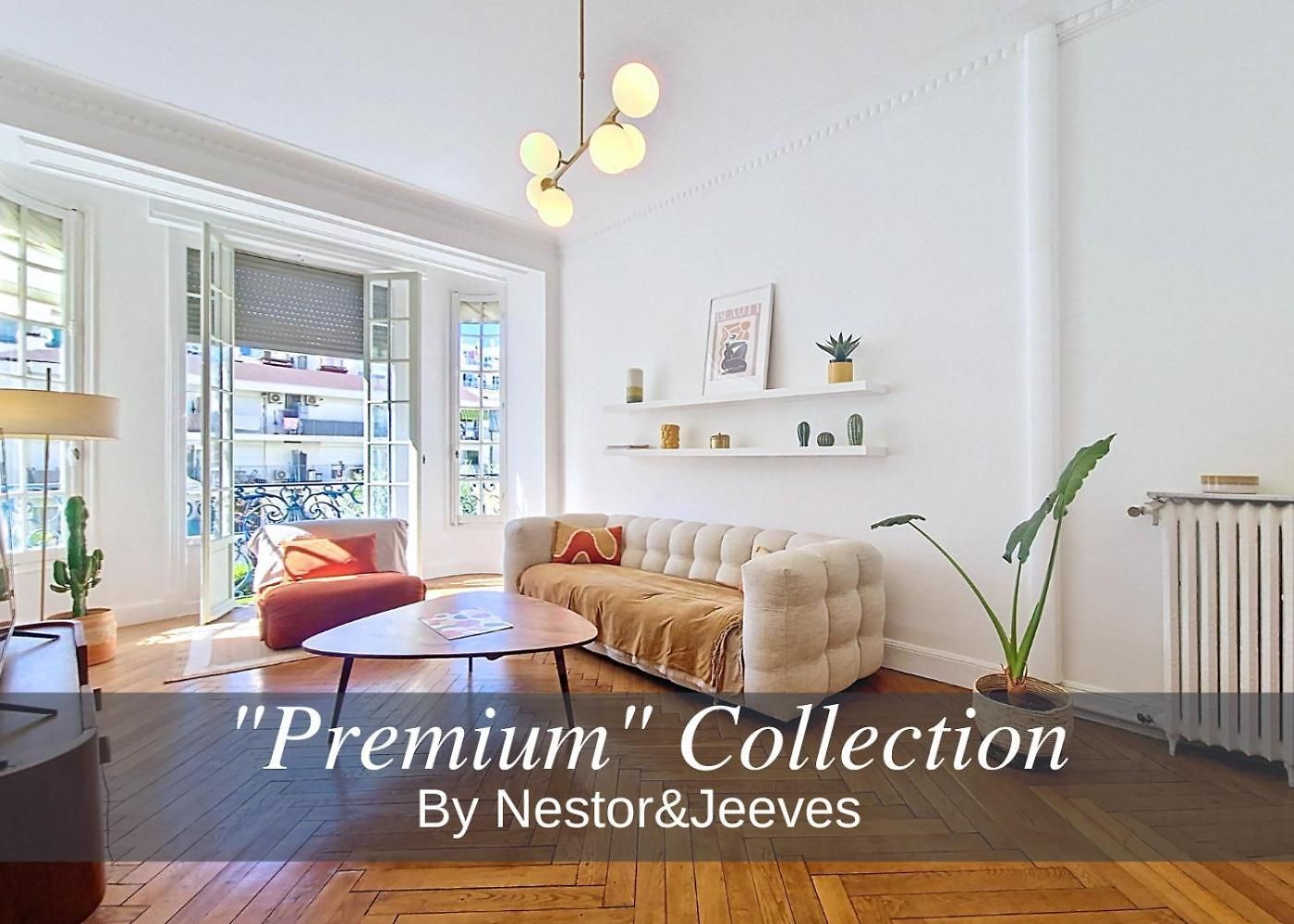 Nestor&jeeves - Clos Des Fleurs - Luminous - Spacious Apartment Nice