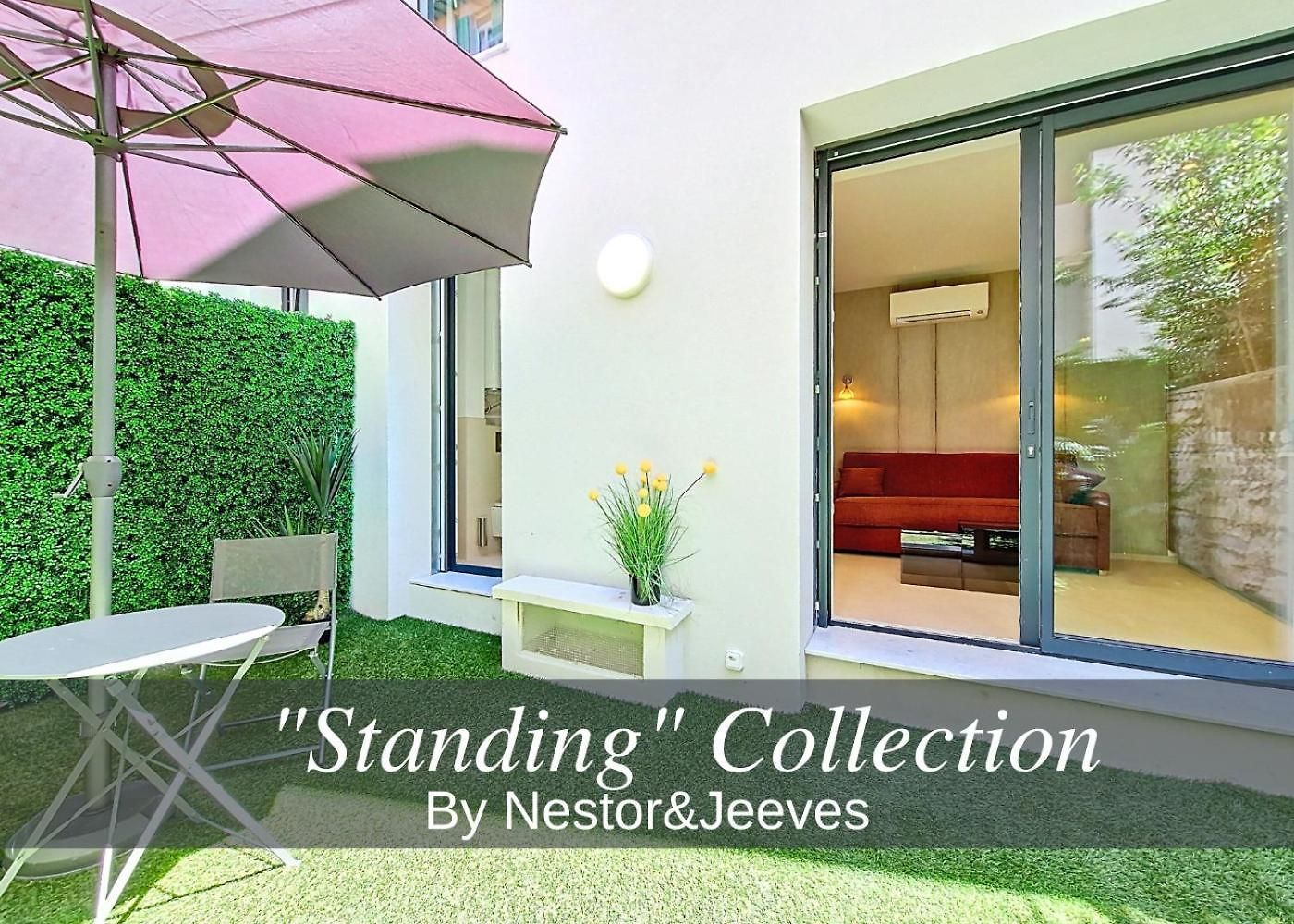 Nestor&jeeves -jardin Terracotta- Terrace, Ac, Walk To *