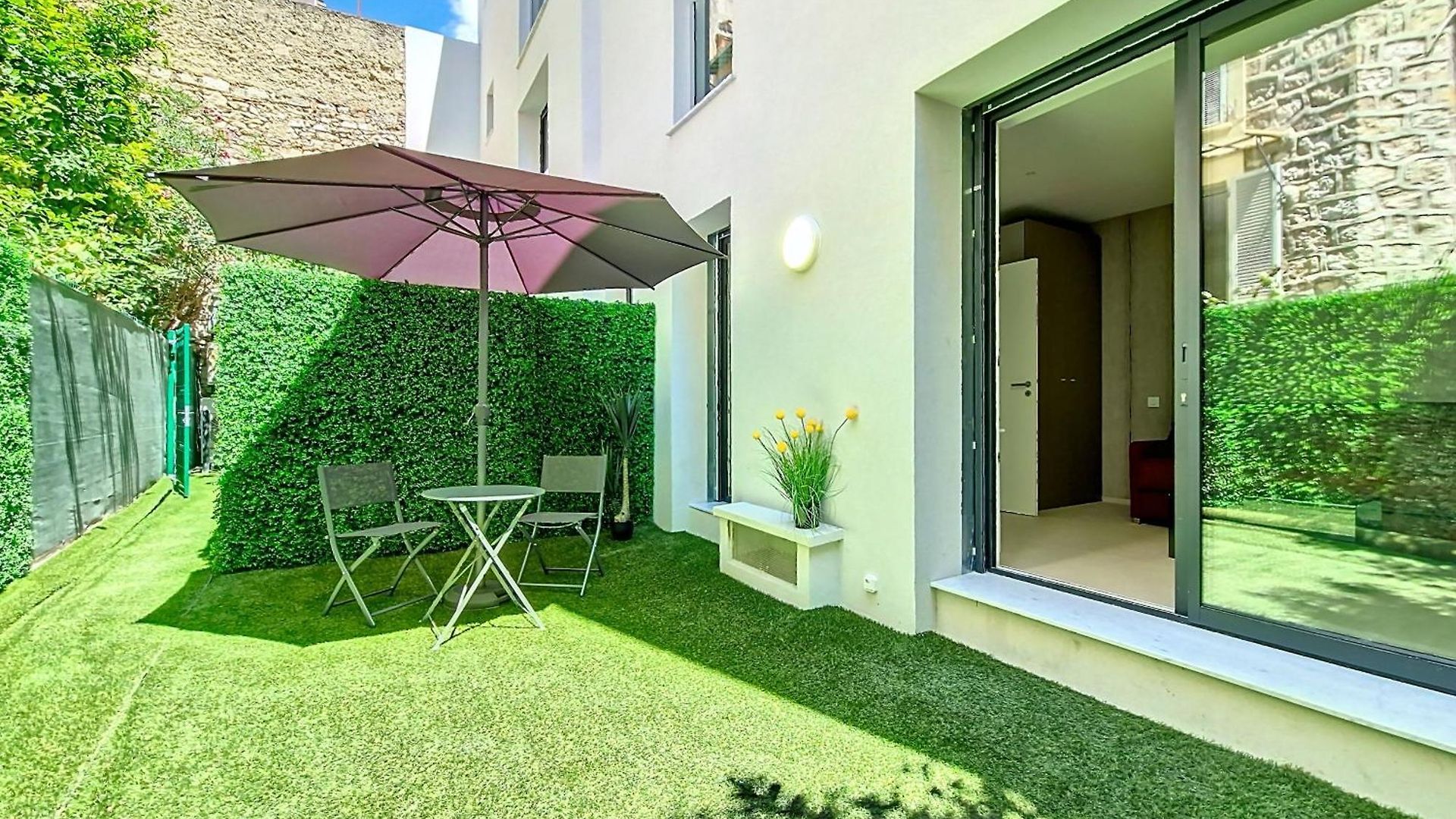 Nestor&jeeves -jardin Terracotta- Terrace, Ac, Walk To Apartment *