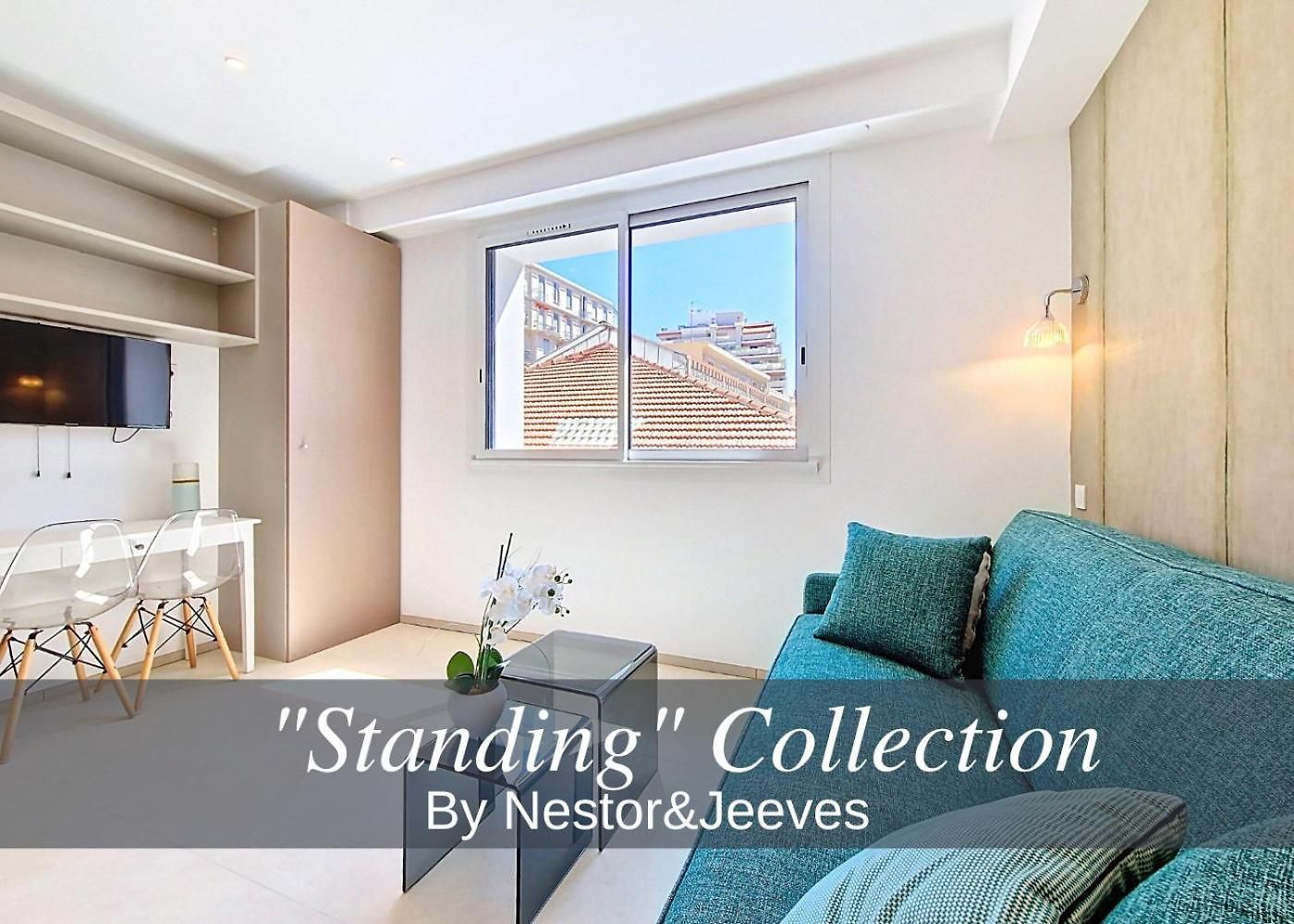 Nestor&jeeves -studio Lagon - Nice, Ac, Walk To Apartment Nice
