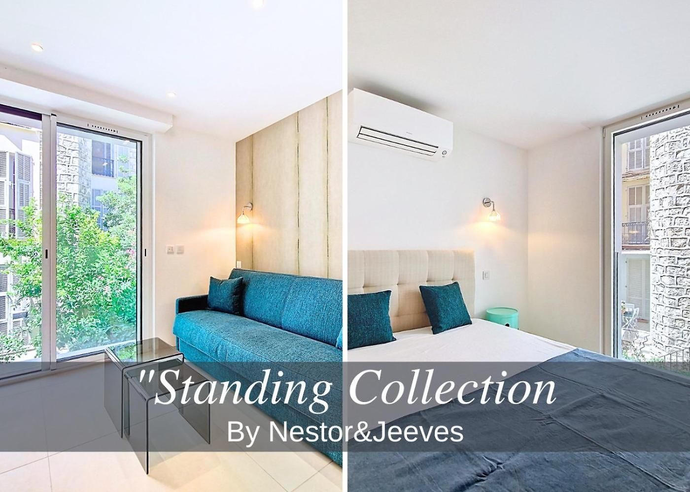 Nestor&jeeves - Julianna Emeraude - Nice, Ac, Walk To Apartment *