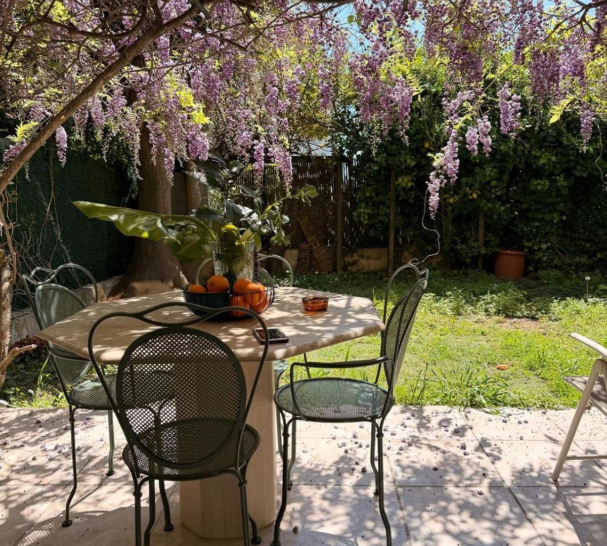 Jardin Prive 2 Pieces Garage Calme