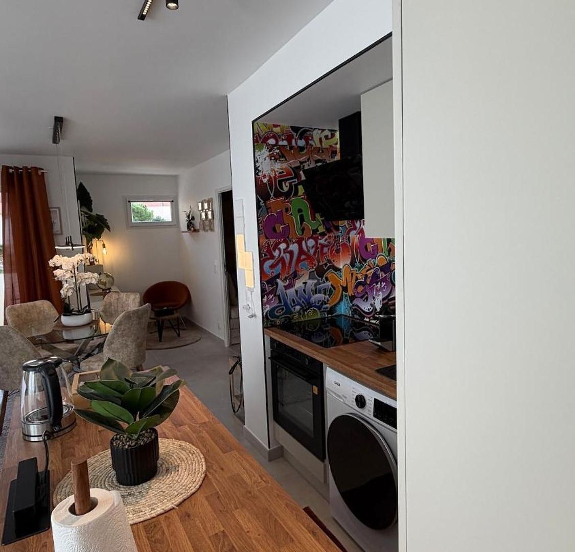 Escale Cosy A T2 Lumineux