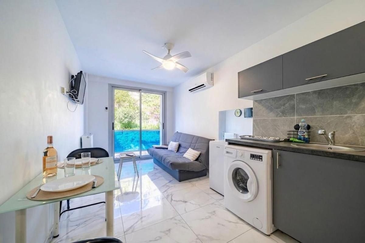 Petit Cocon Nicois - Cosy Proche De La Gare Et Du Centre Apartment Nice