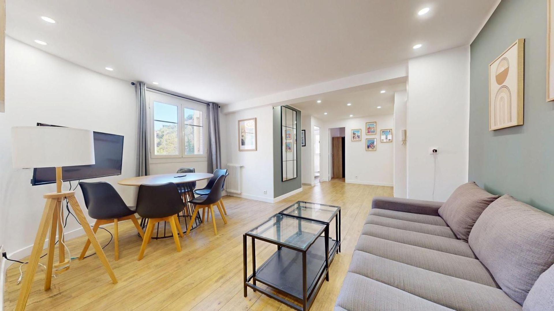 Appartement Grand De 3 Entièrement Rénové - Magnan Proche Nice