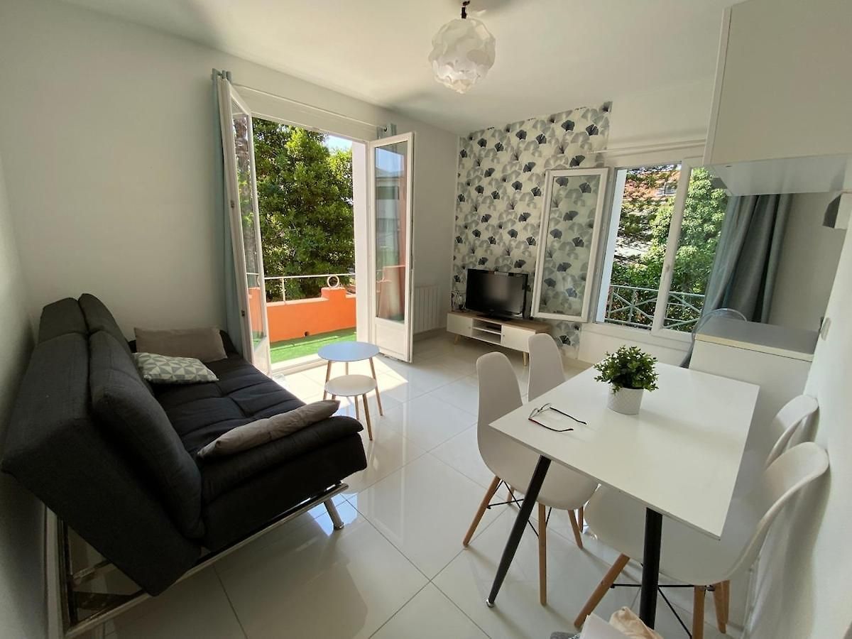 Proche Promenade Des Anglais, Climatise Apartment *