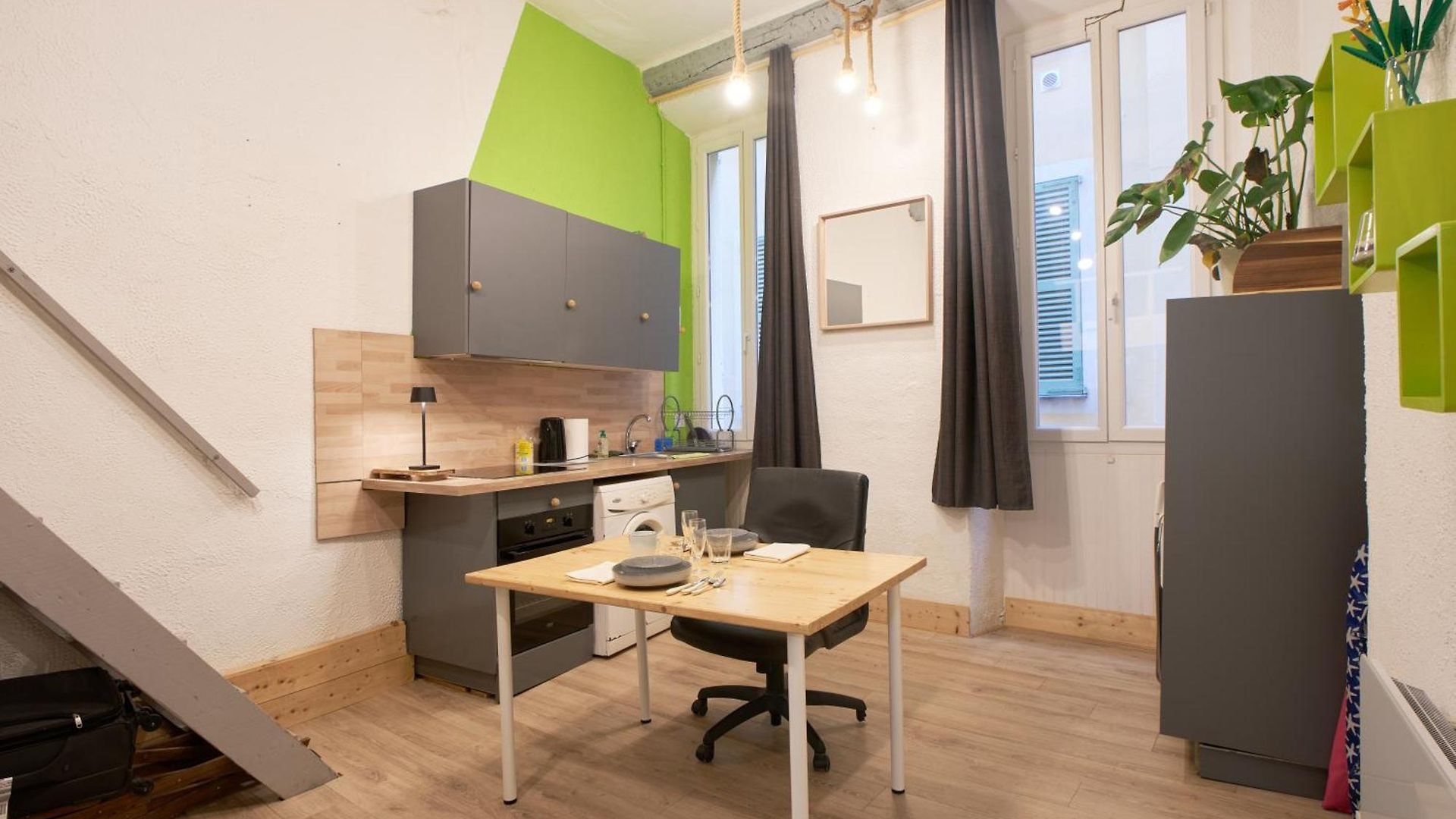 Apartment Loft Au Coeur Du Vieux-nice, A 5 Min De La