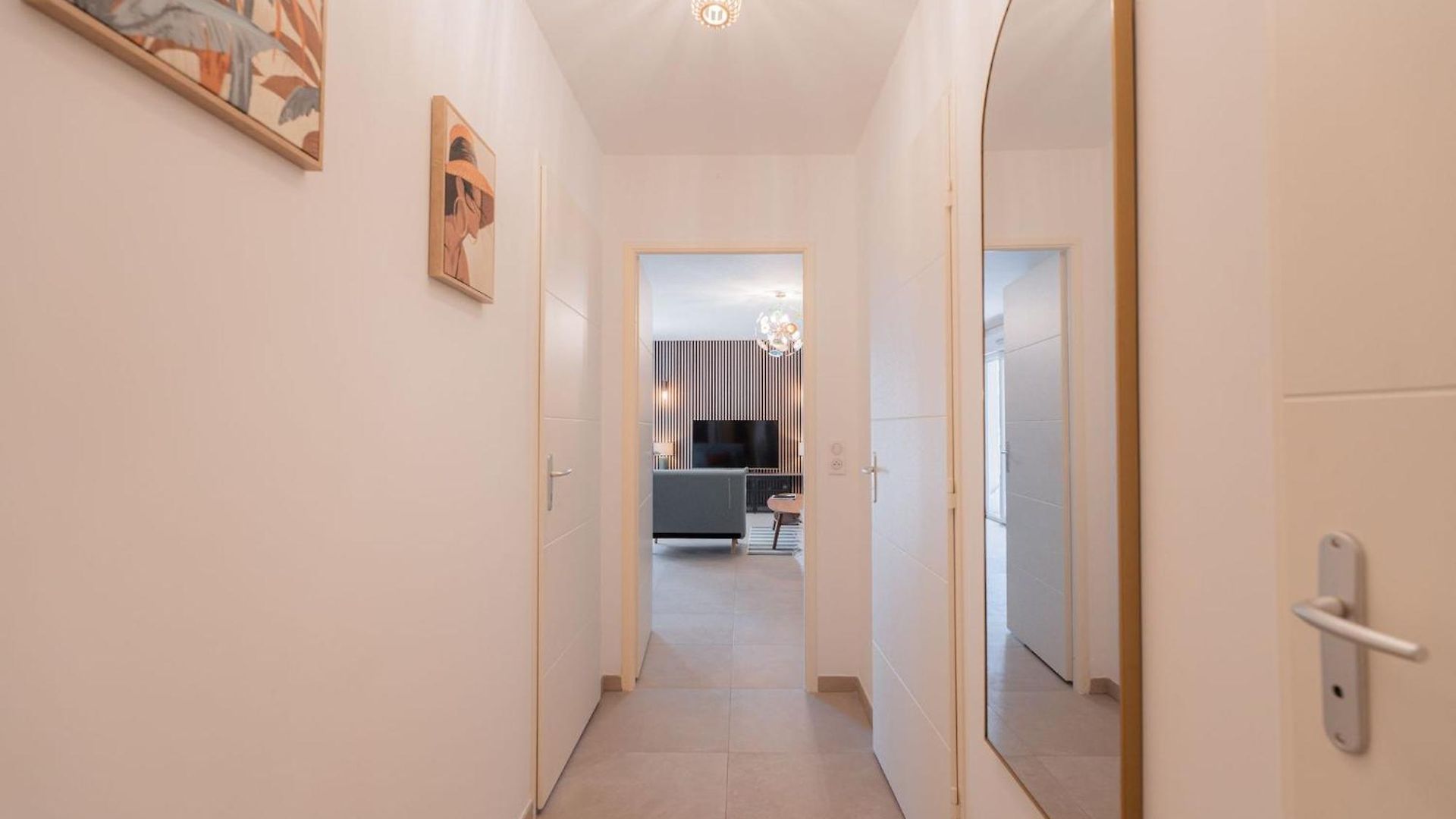 Apartment Magnifique 2br - Port Nice