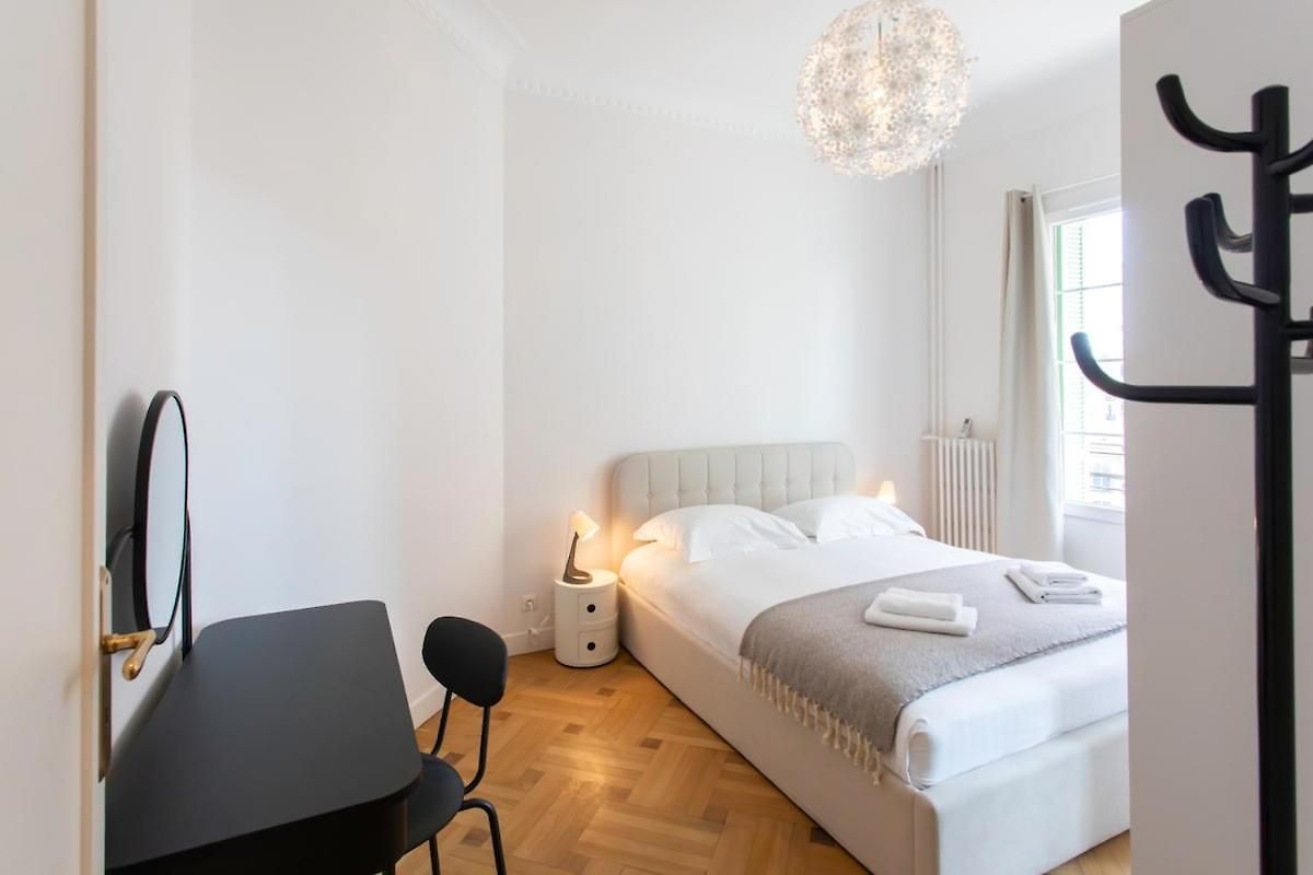 L1 Staywizus - 2p Berlioz, Ac & Wi-fi Apartment Nice