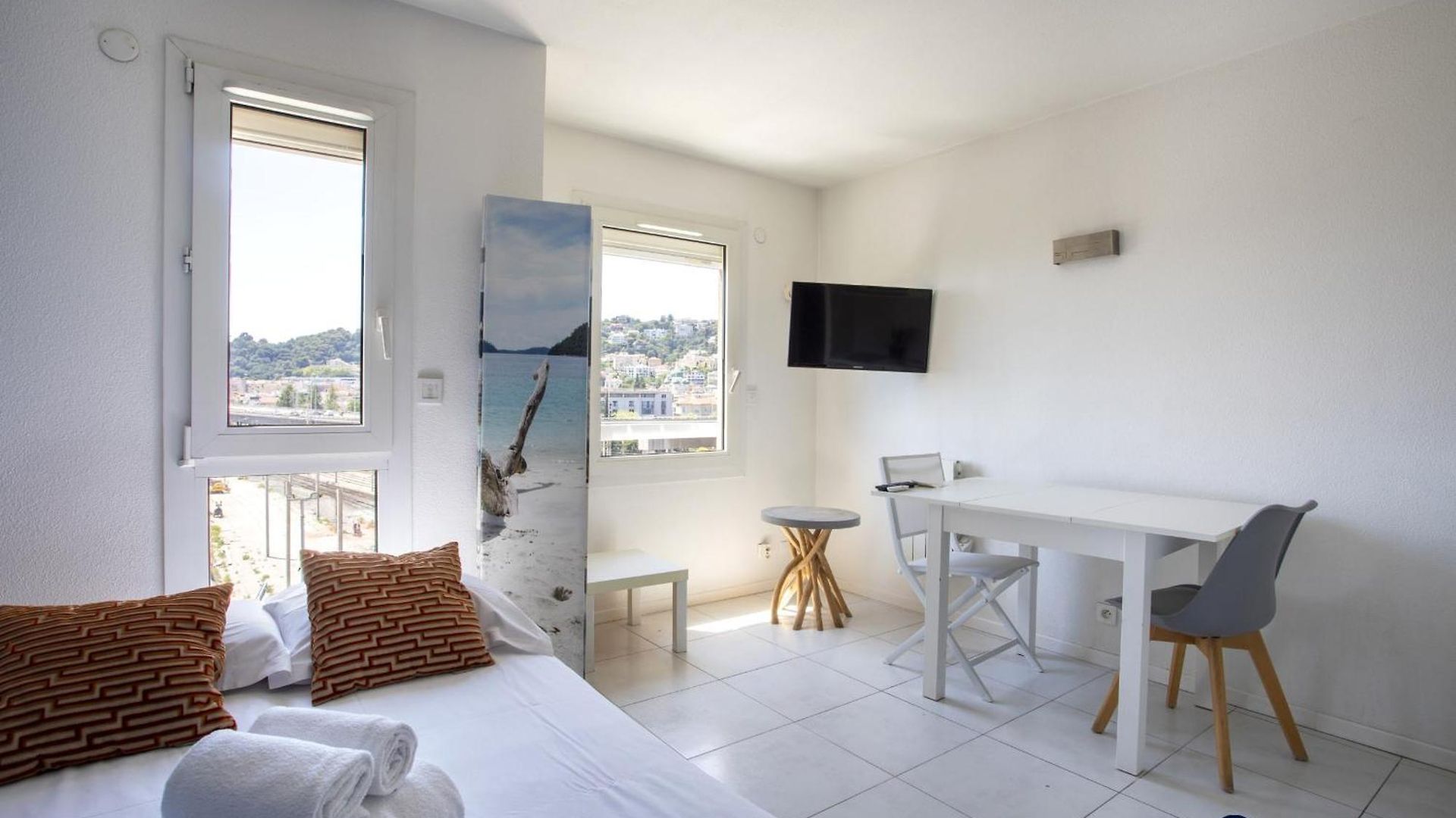 Apartment Air-conditioned Near The Train Station Nice