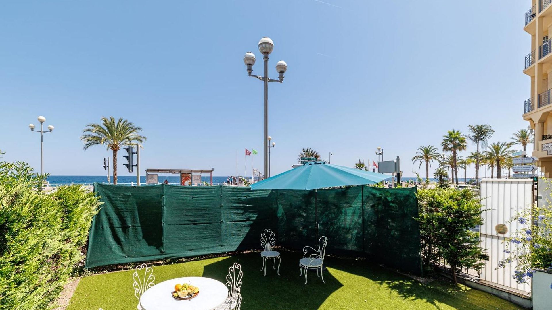 Prom 193-c - In Front Of The Sea 2 With Terrace And Garden *