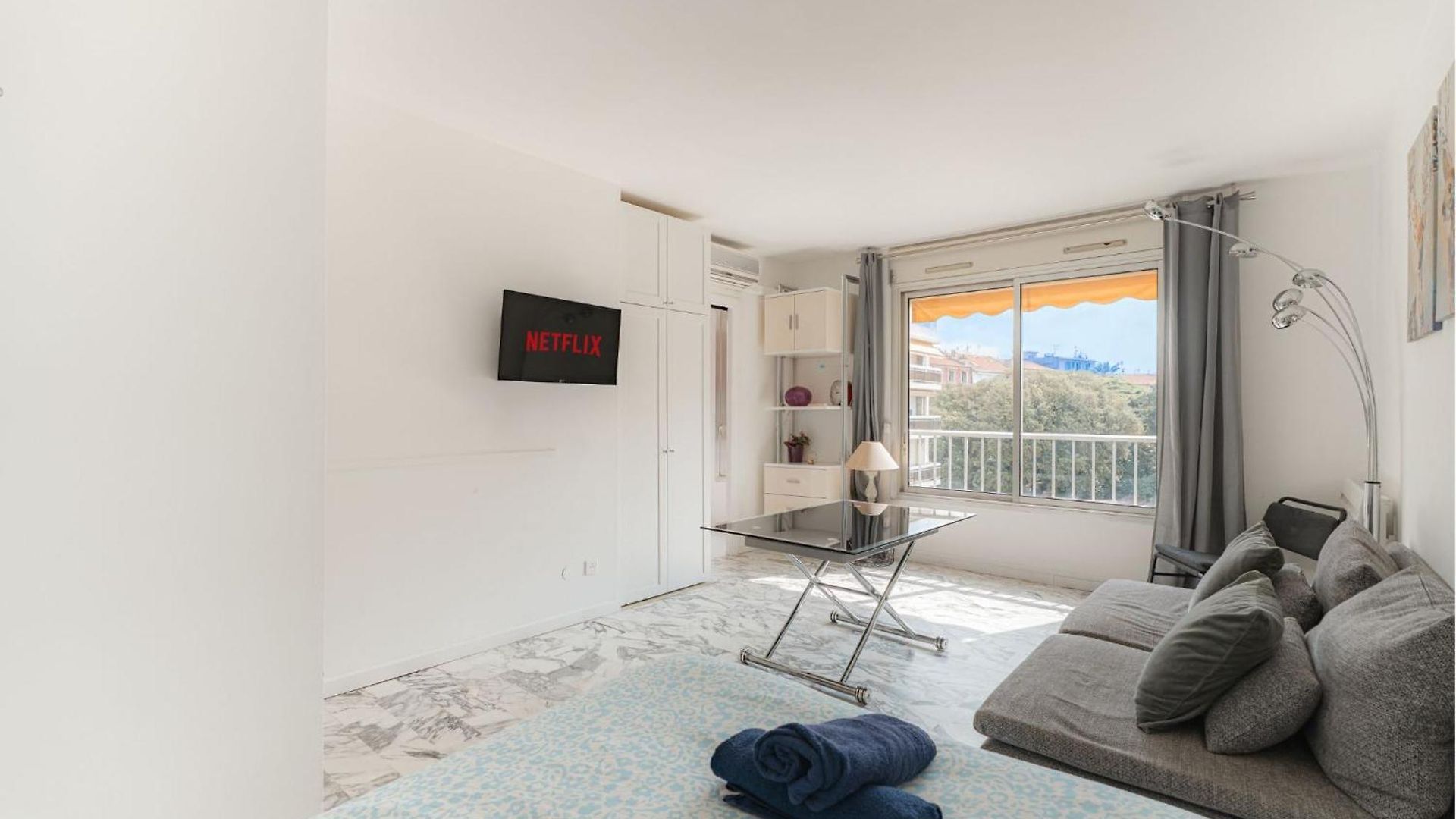 Clim Boulevard Victor Hugo Apartment Nice