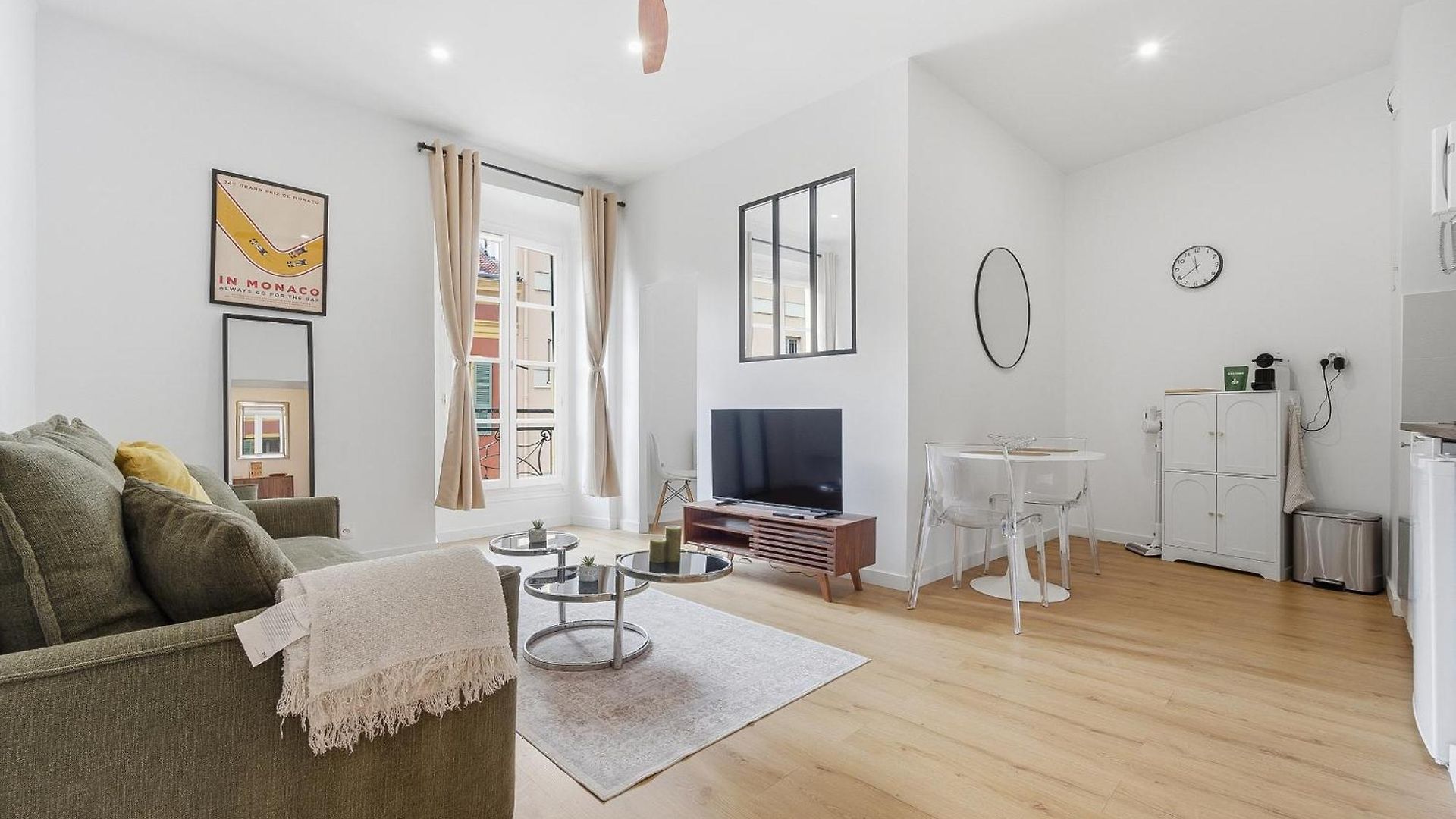 Magnifique 2 Pieces Place Massena Apartment Nice
