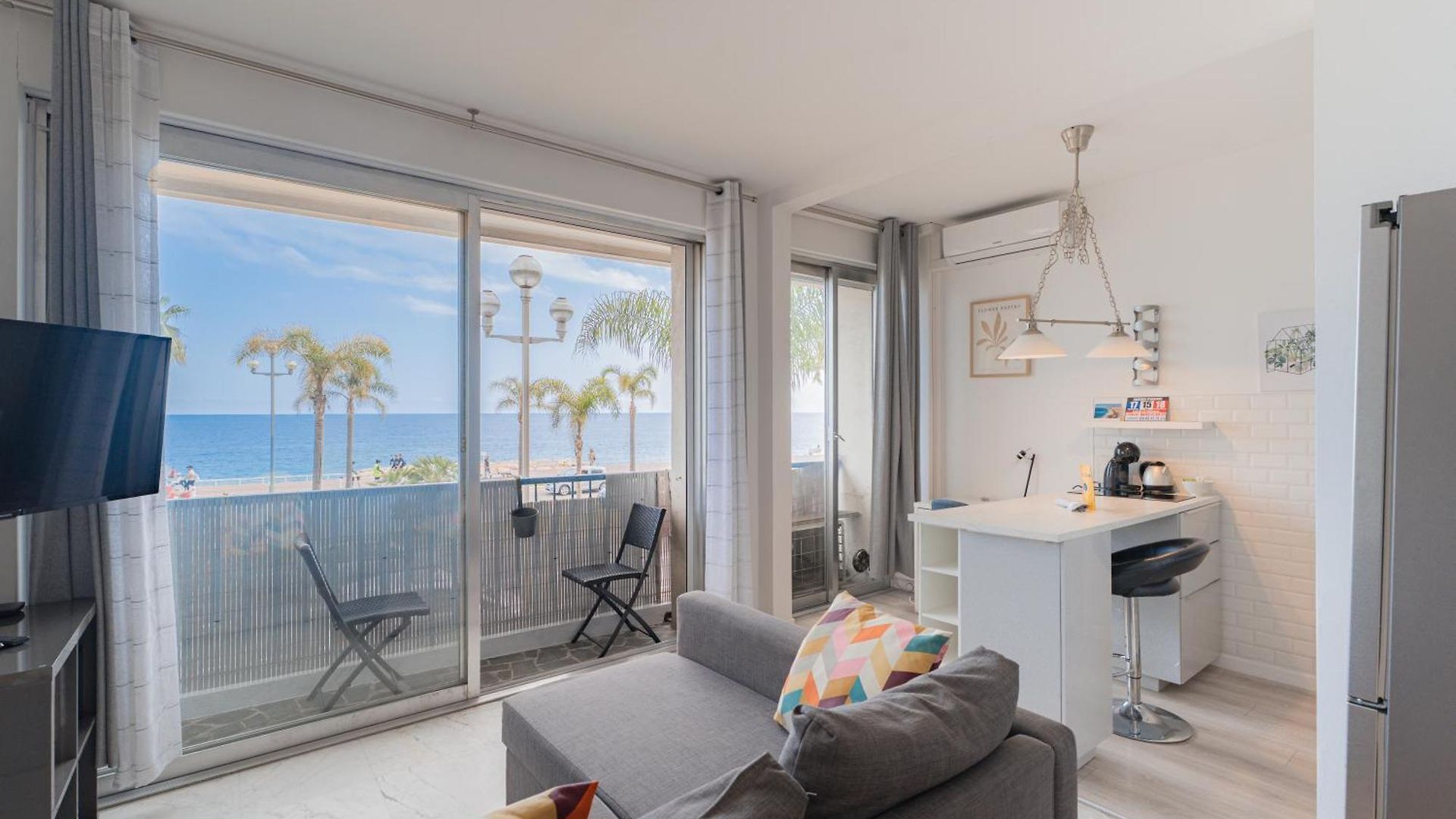Sea View - Ac Apartment Nice