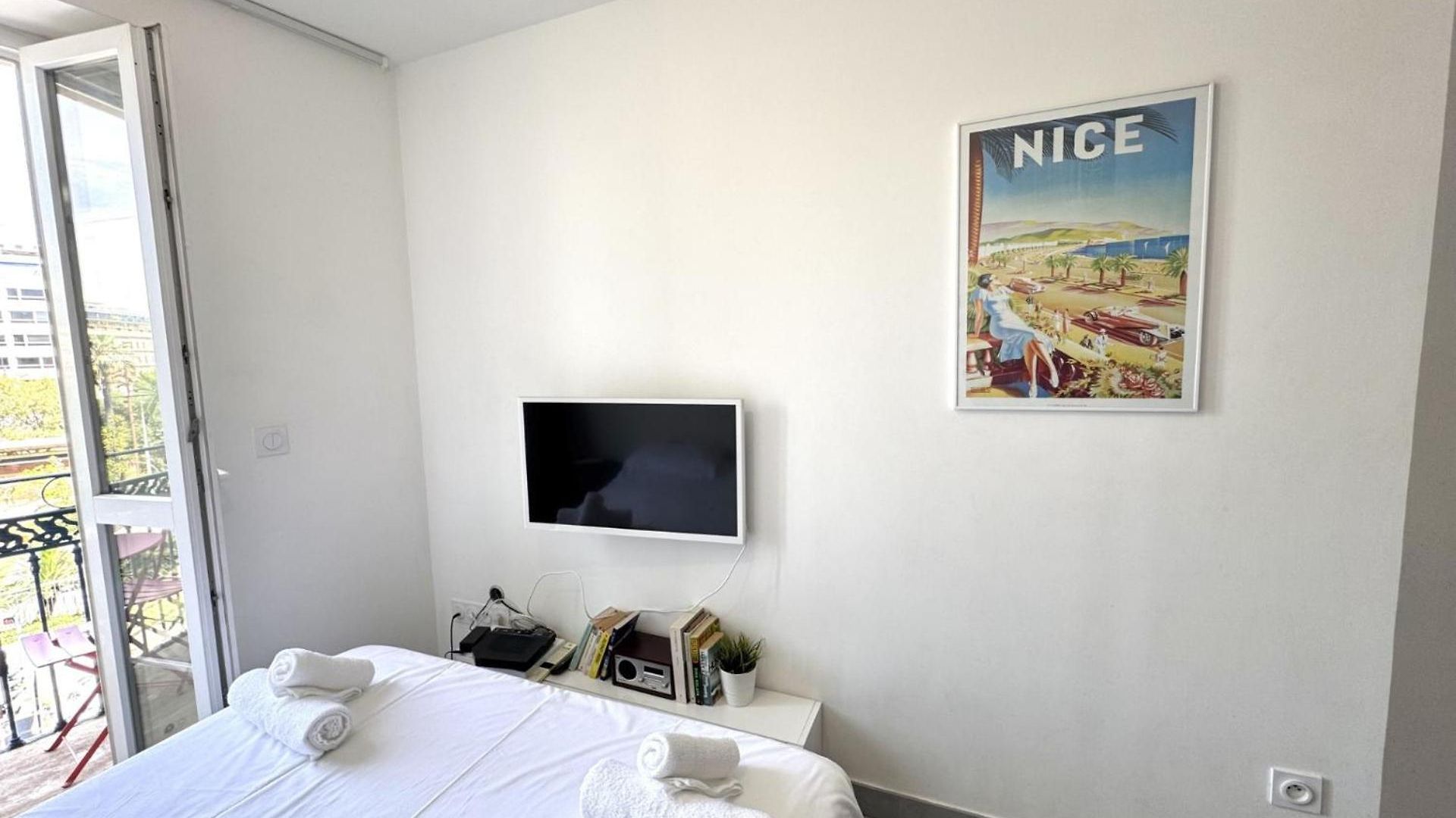 A Ot Balcon Jean Jaures 3 - Center Old Town Apartment Nice