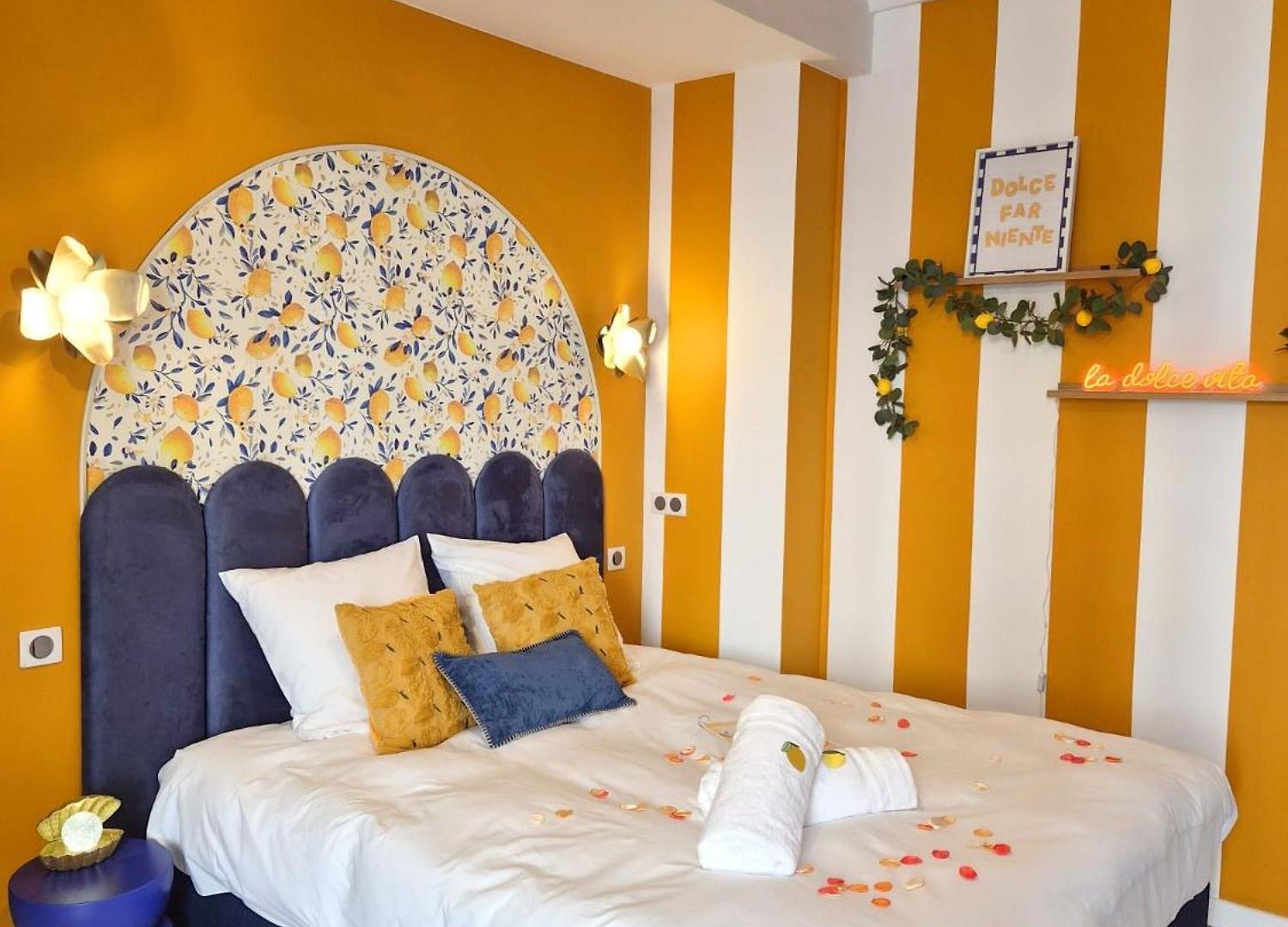 Ciao Bella Wellness - Luxury Jacuzzi, Massage Table & Ac In Appartement Nice
