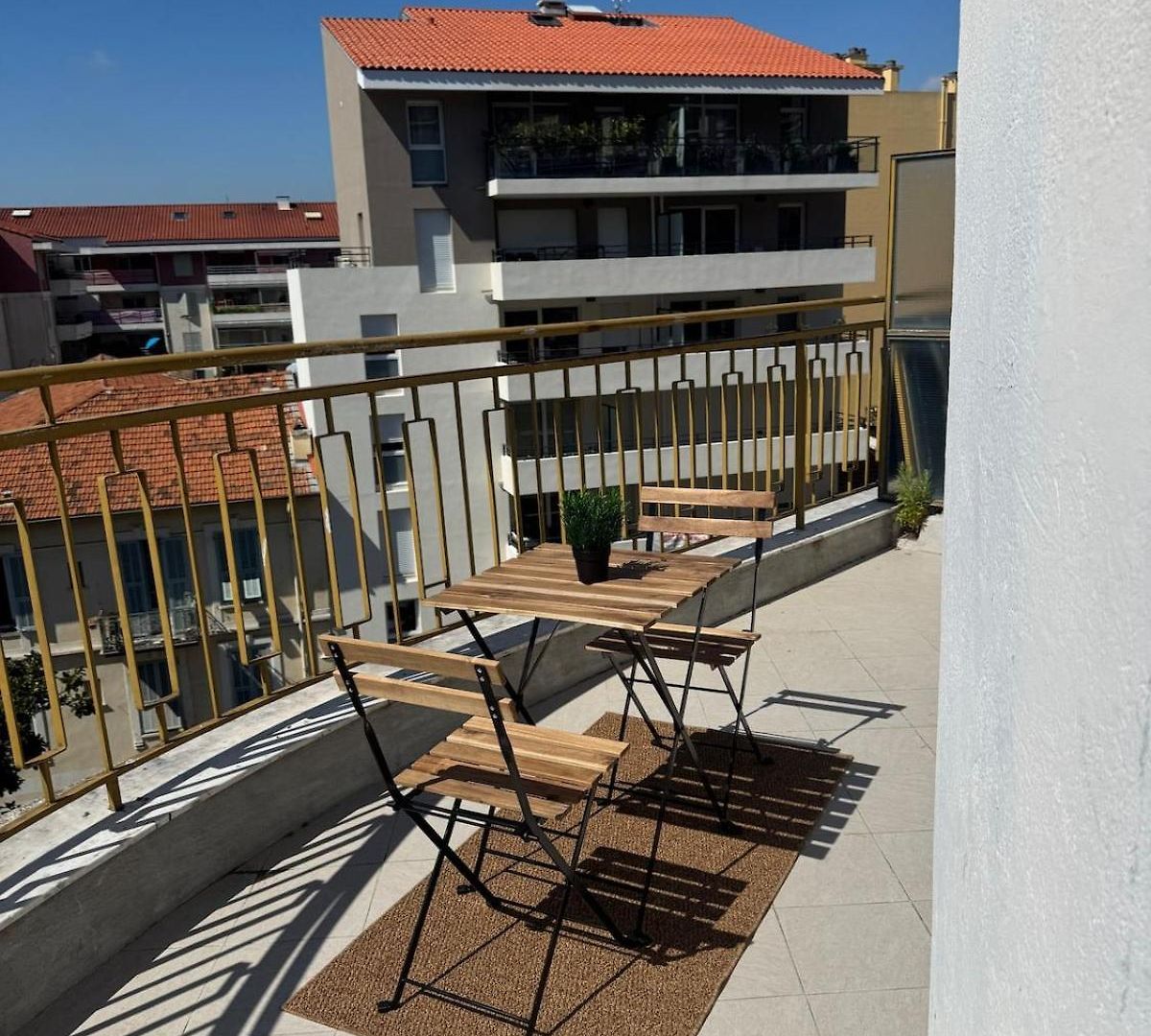 Apartment Cozy For 3 People Port Nice