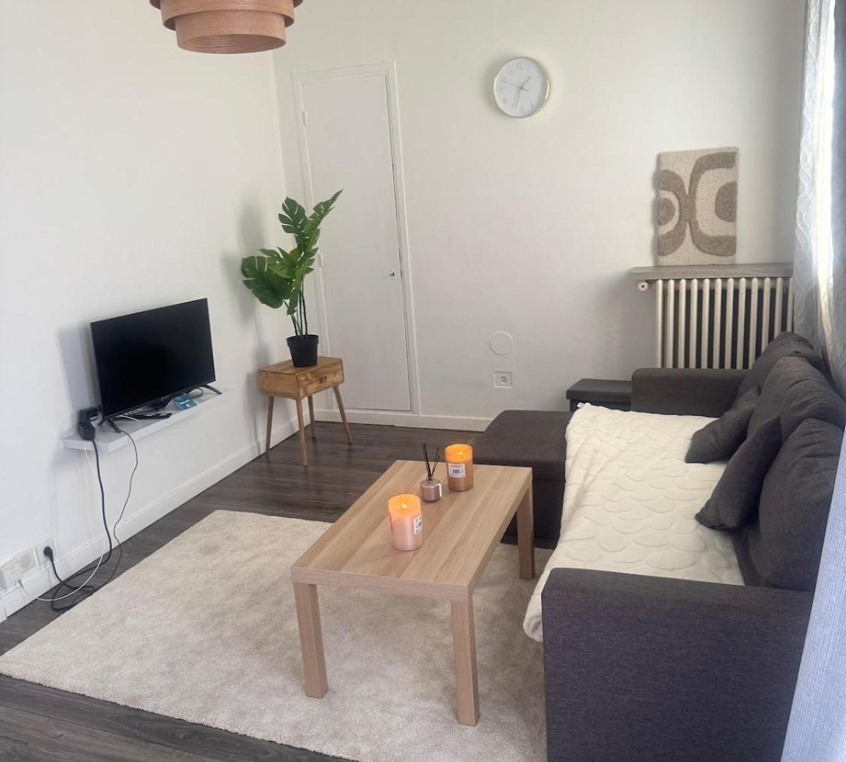 Cozy For 3 People Port Apartment